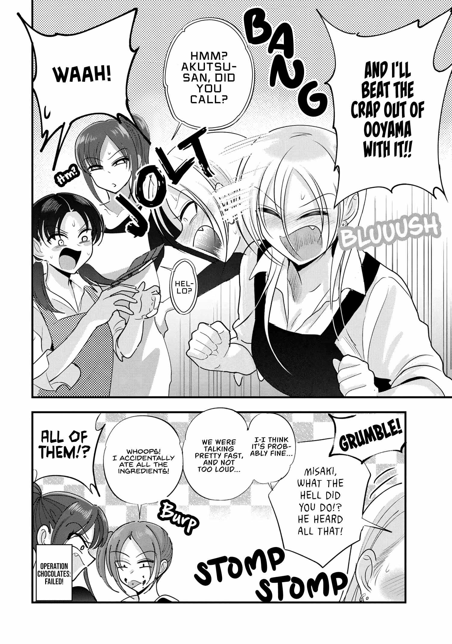 Please Go Home, Akutsu-San! Chapter 160 page 8 - 
