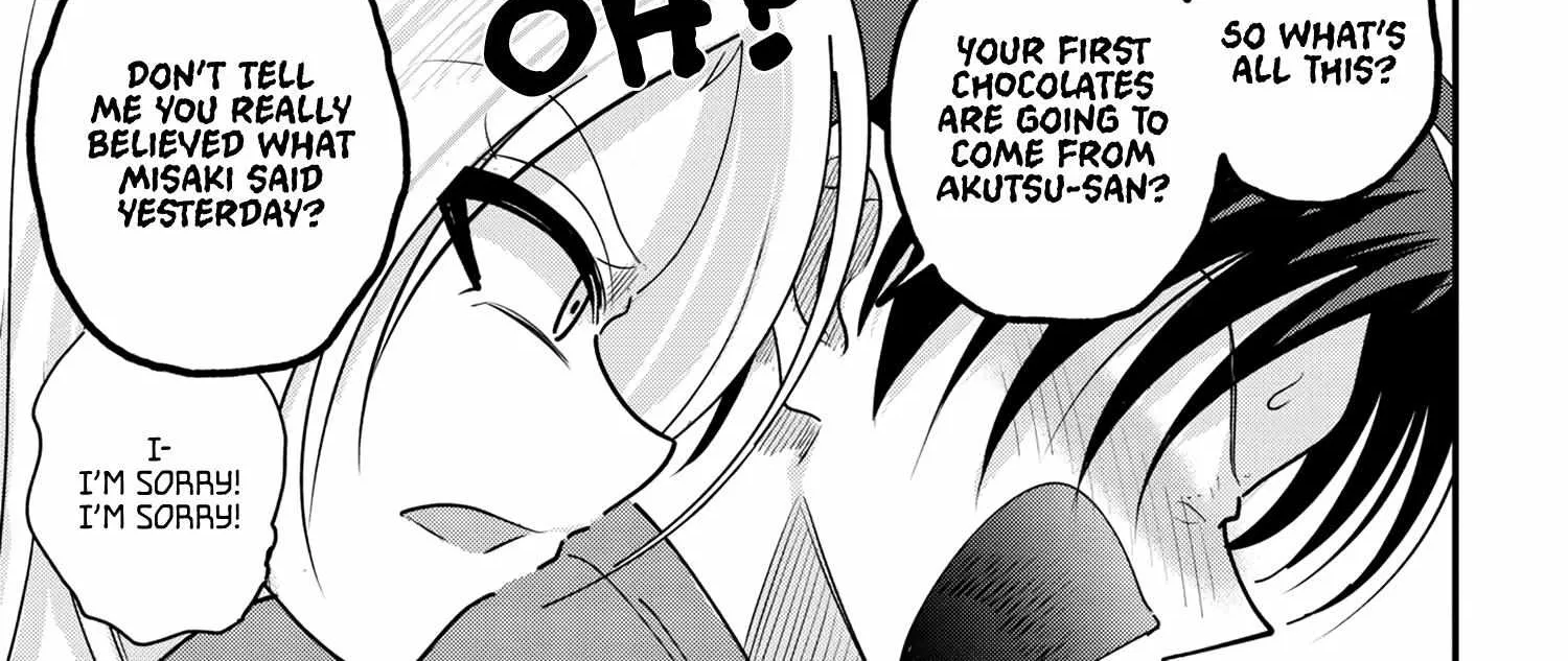 Please Go Home, Akutsu-San! Chapter 161 page 11 - 