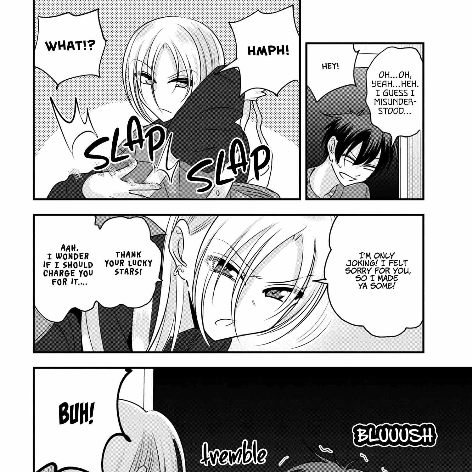 Please Go Home, Akutsu-San! Chapter 161 page 12 - 