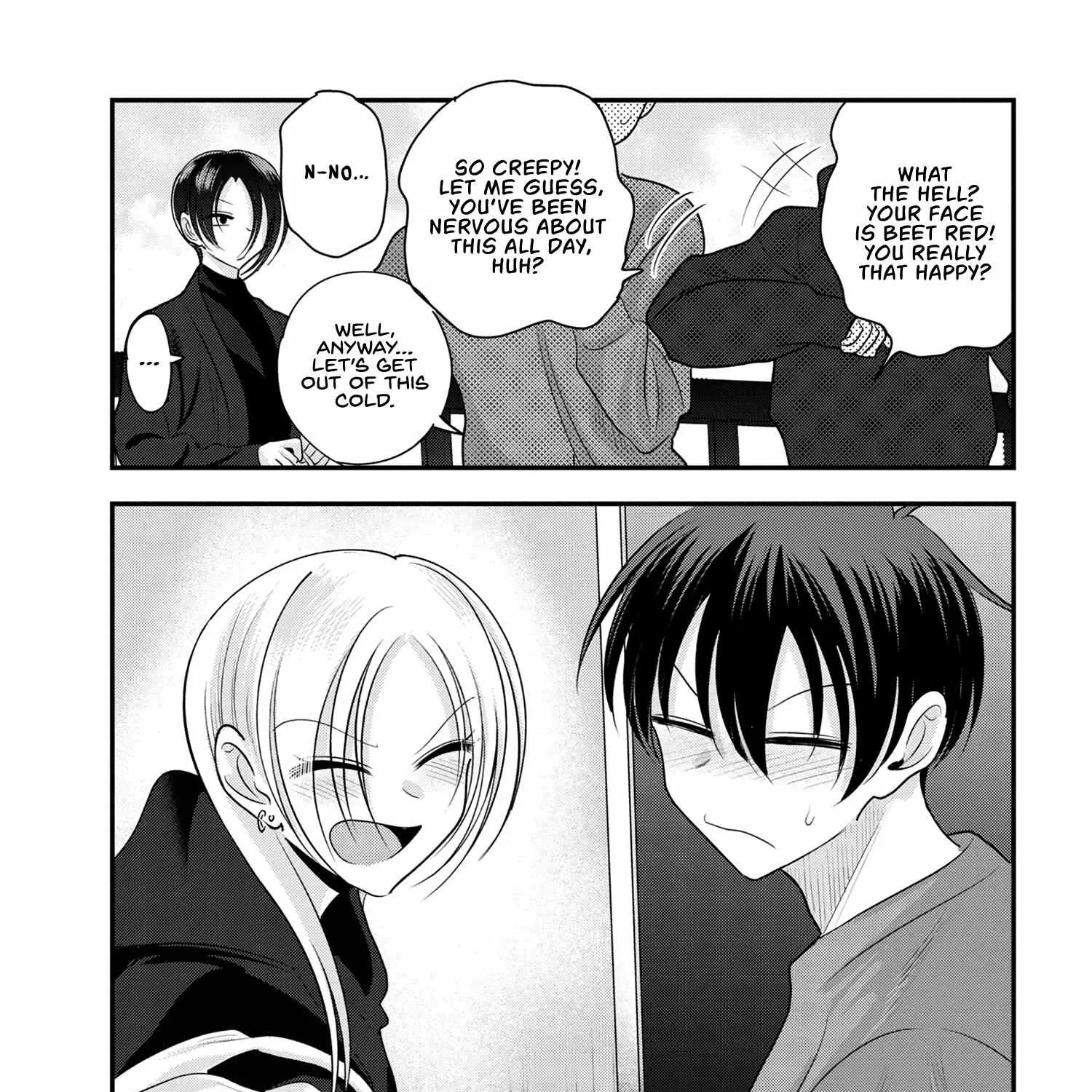Please Go Home, Akutsu-San! Chapter 161 page 14 - 