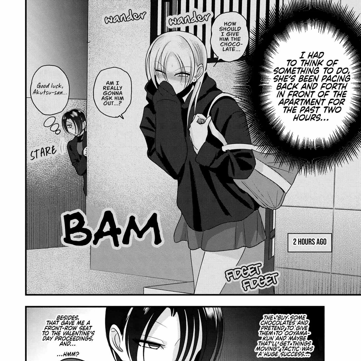 Please Go Home, Akutsu-San! Chapter 161 page 16 - 