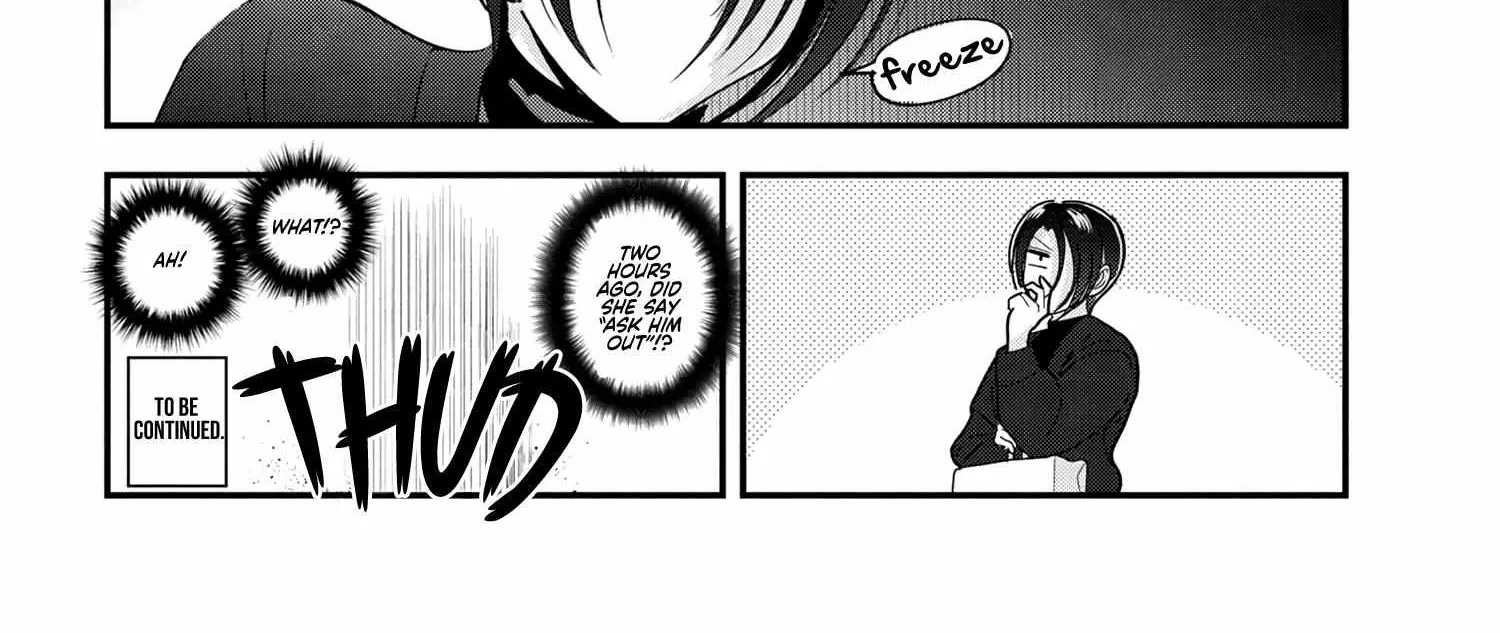 Please Go Home, Akutsu-San! Chapter 161 page 17 - 