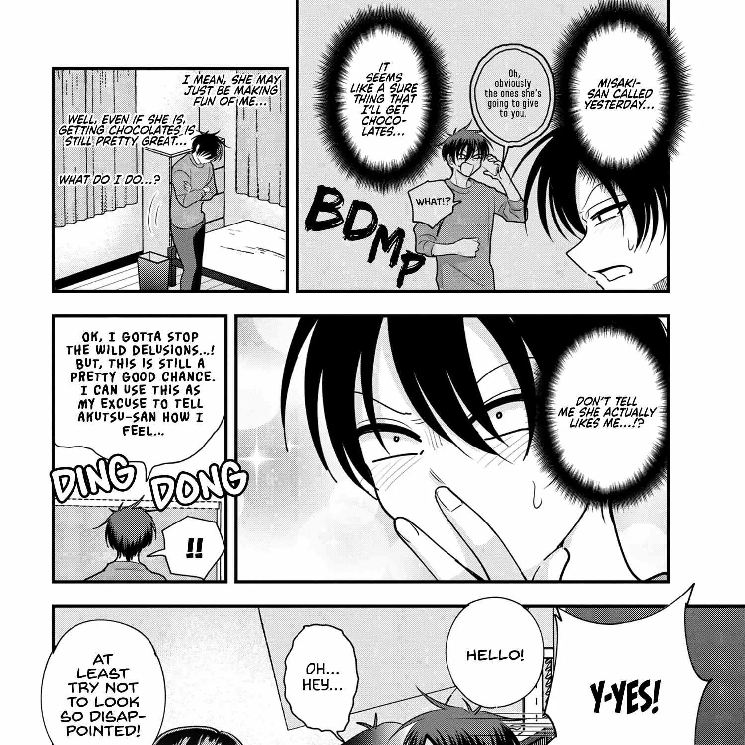 Please Go Home, Akutsu-San! Chapter 161 page 4 - 