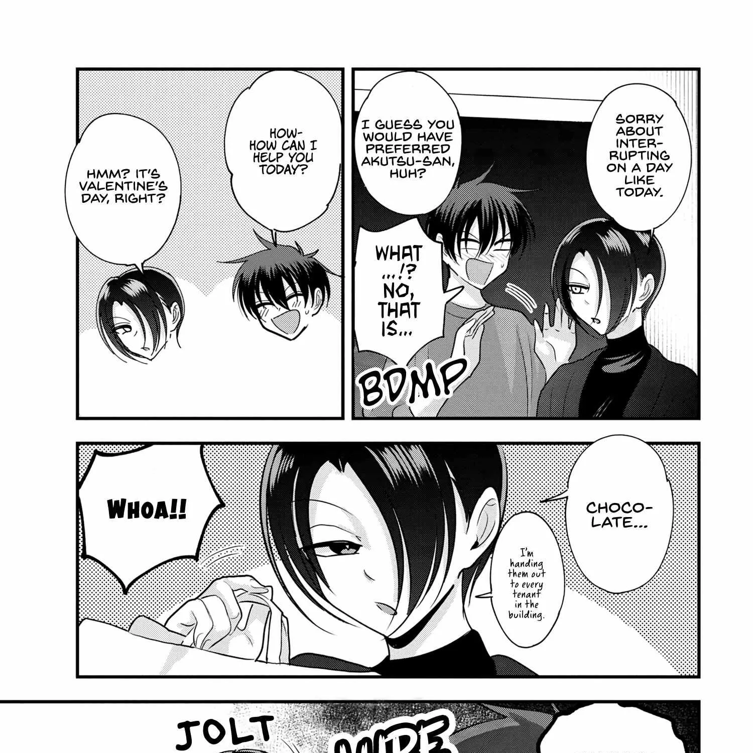 Please Go Home, Akutsu-San! Chapter 161 page 6 - 