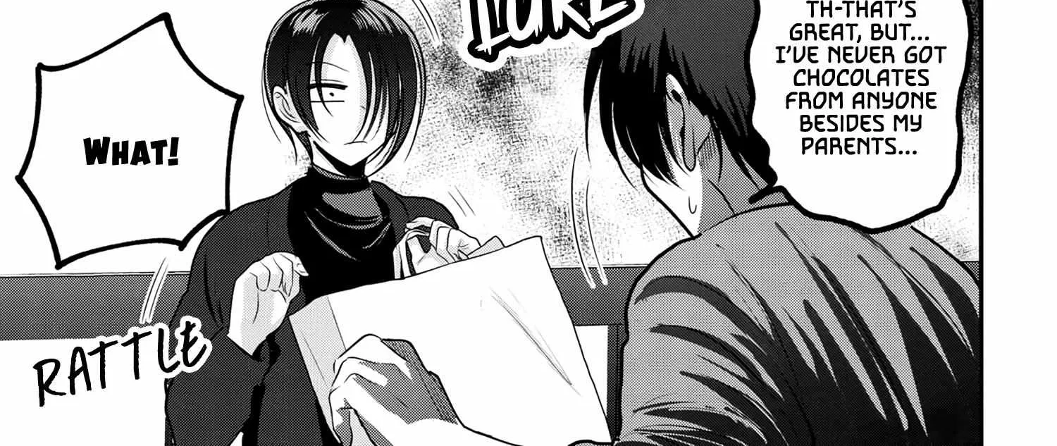 Please Go Home, Akutsu-San! Chapter 161 page 7 - 