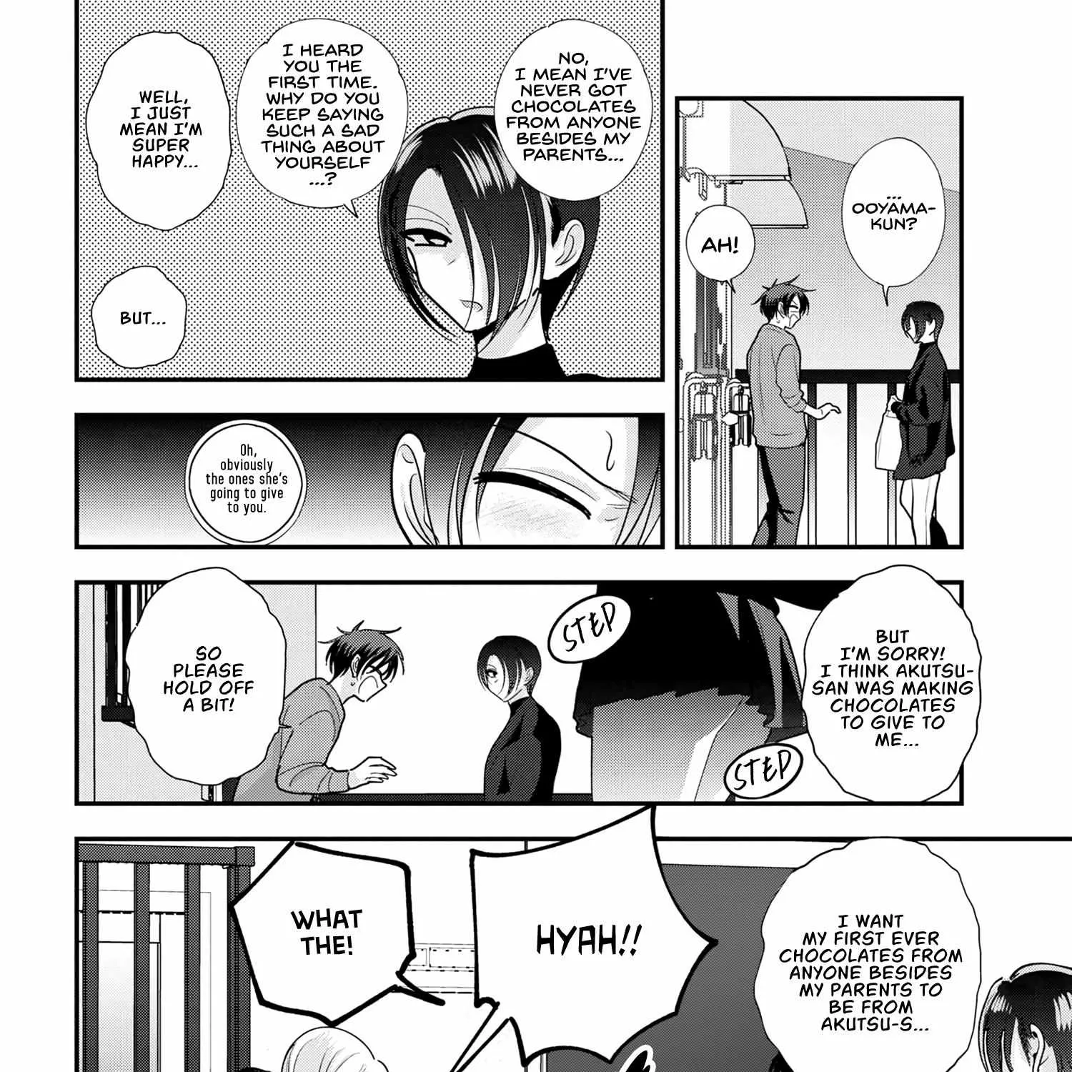Please Go Home, Akutsu-San! Chapter 161 page 8 - 