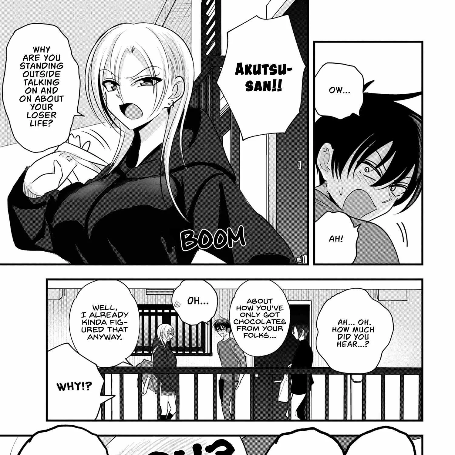 Please Go Home, Akutsu-San! Chapter 161 page 10 - 