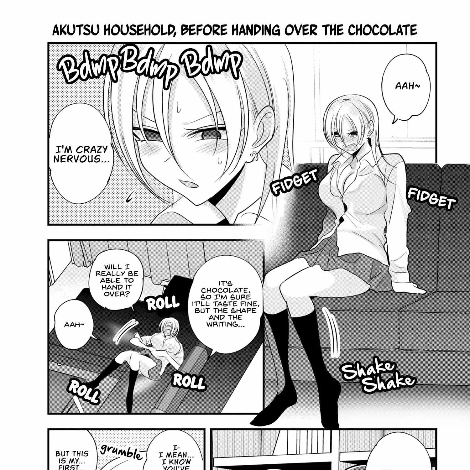Please Go Home, Akutsu-San! Chapter 162.5 page 2 - 