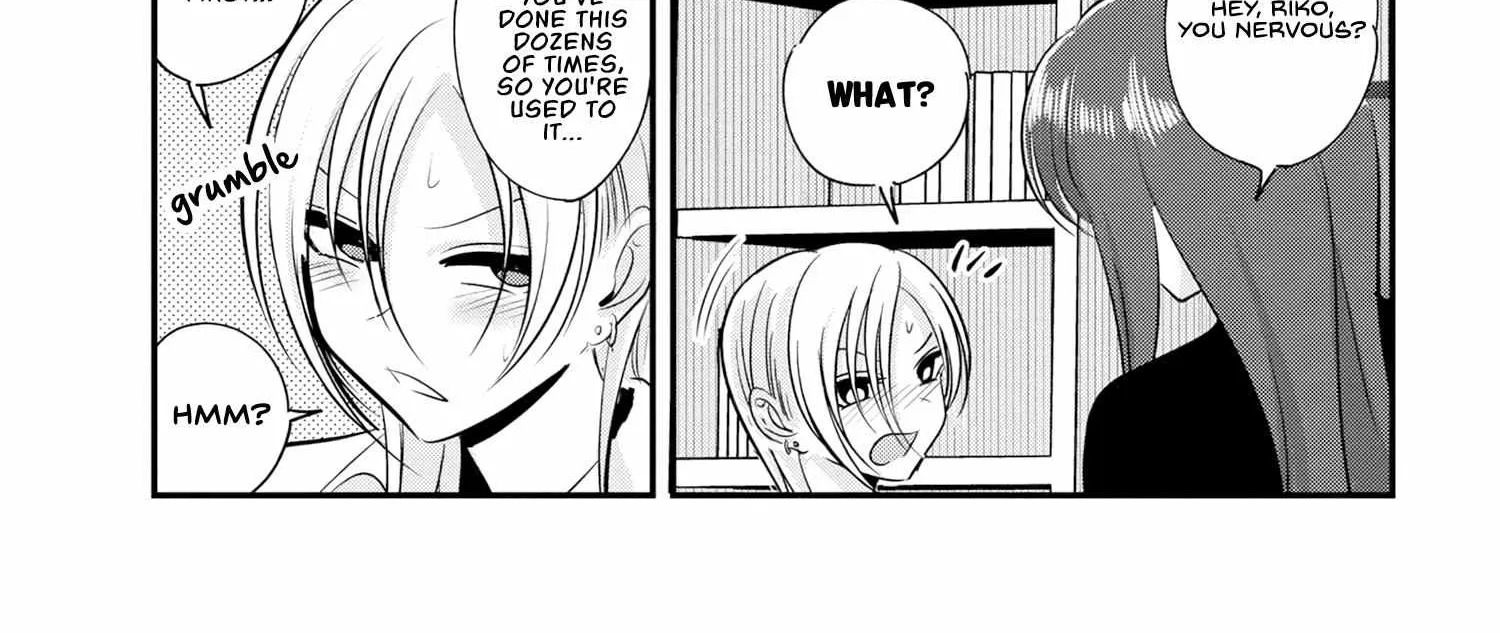 Please Go Home, Akutsu-San! Chapter 162.5 page 3 - 