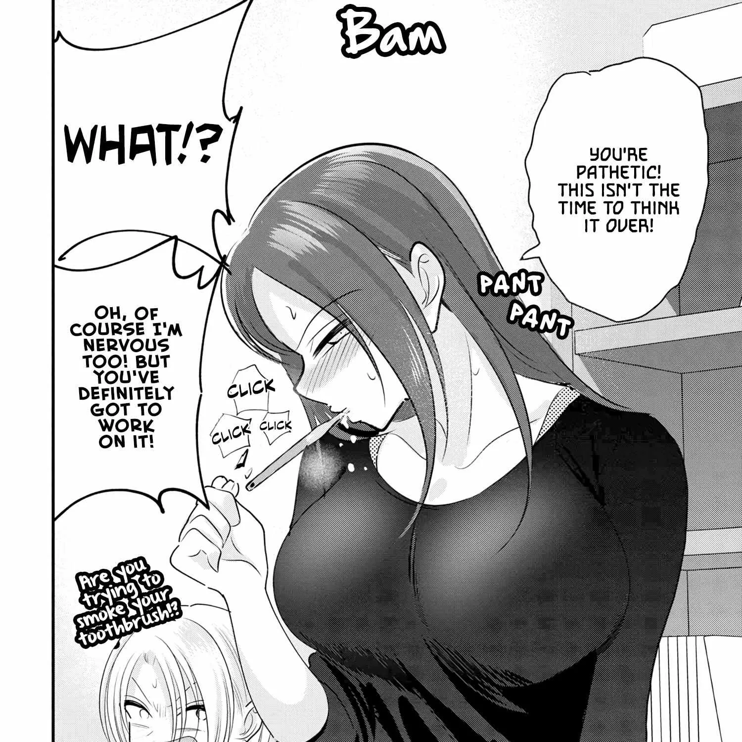 Please Go Home, Akutsu-San! Chapter 162.5 page 4 - 