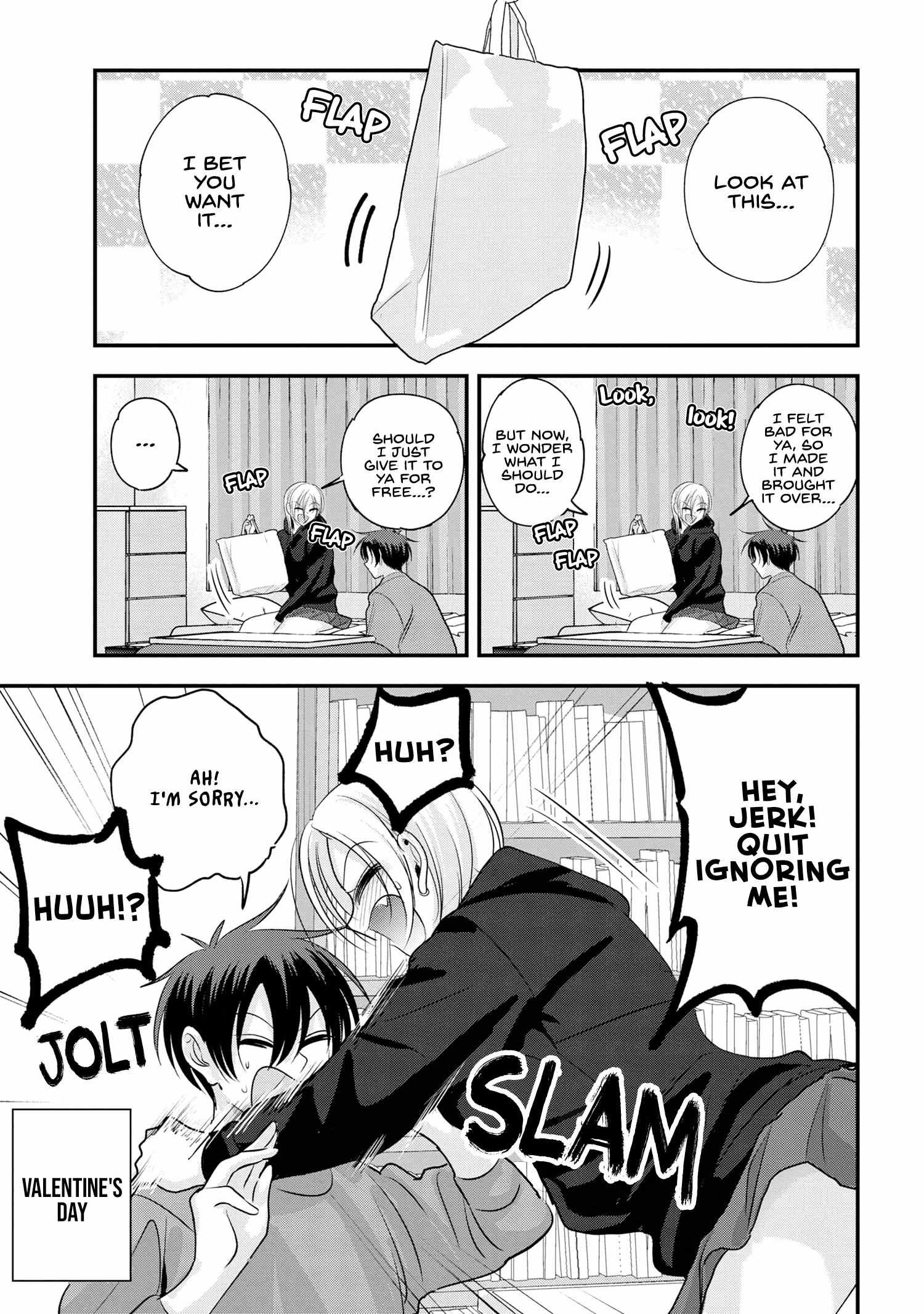 Please Go Home, Akutsu-San! Chapter 162 page 1 - 
