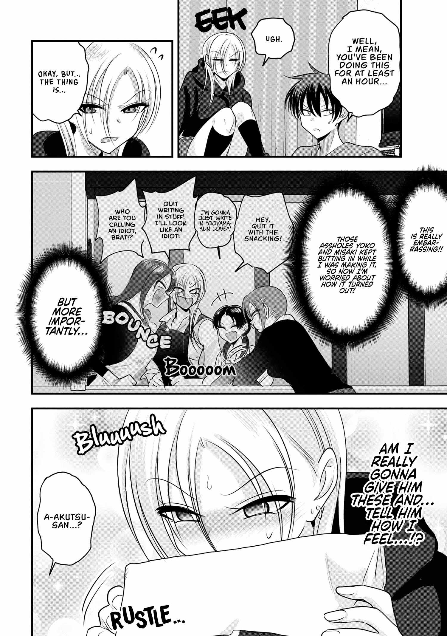 Please Go Home, Akutsu-San! Chapter 162 page 2 - 