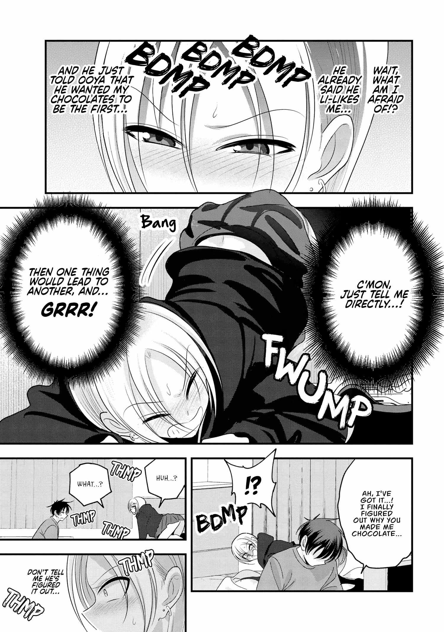 Please Go Home, Akutsu-San! Chapter 162 page 3 - 
