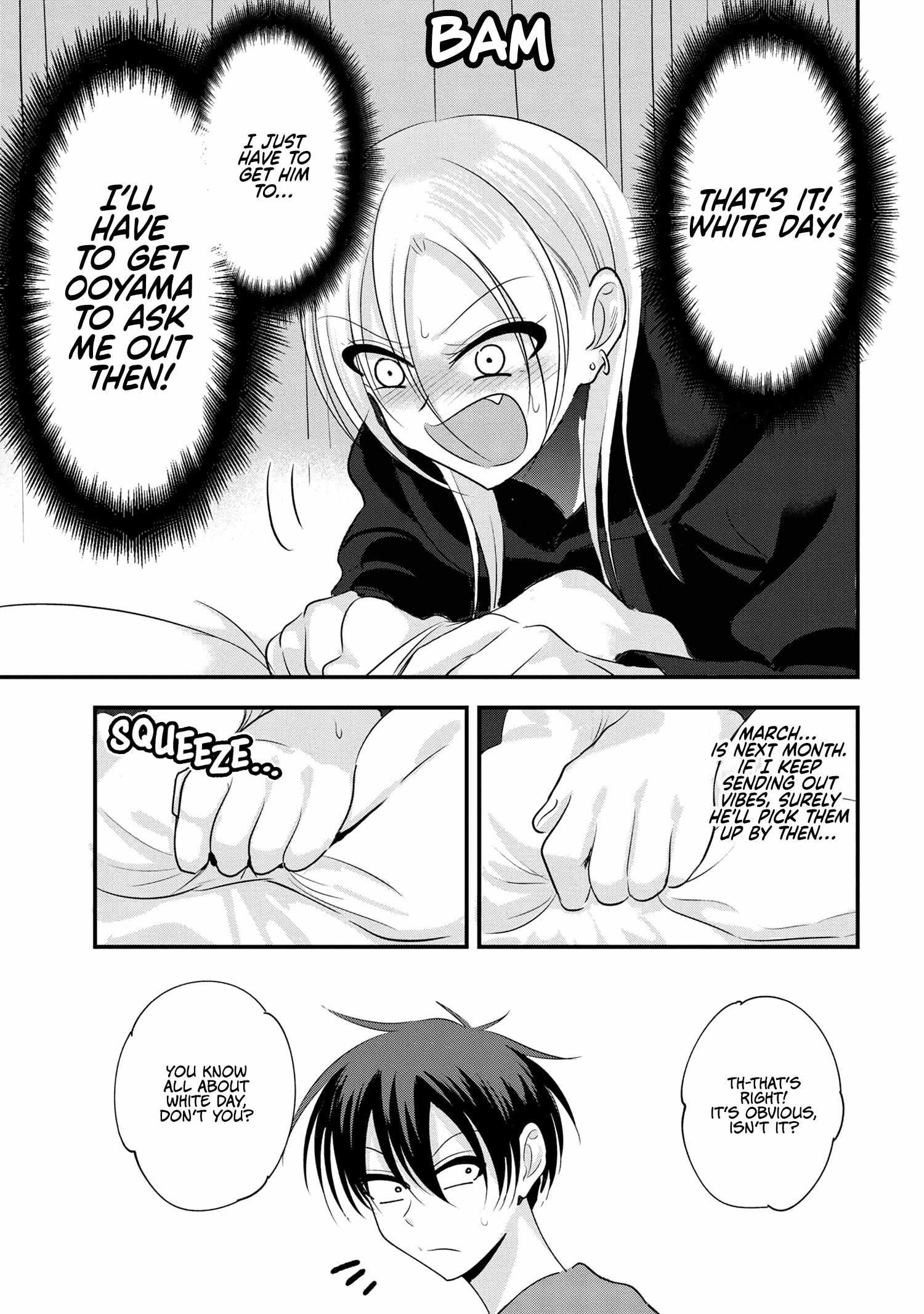 Please Go Home, Akutsu-San! Chapter 162 page 5 - 