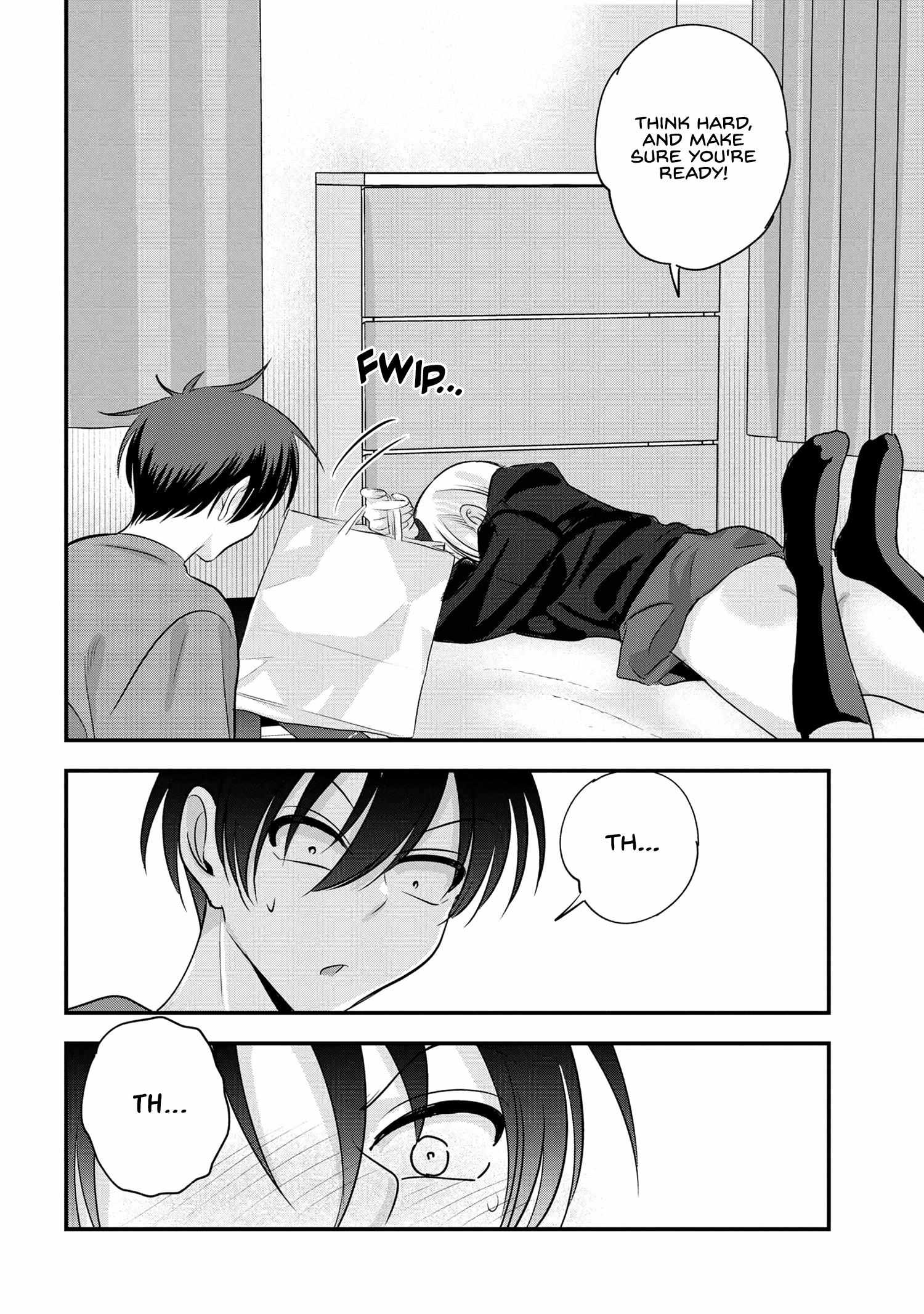 Please Go Home, Akutsu-San! Chapter 162 page 6 - 