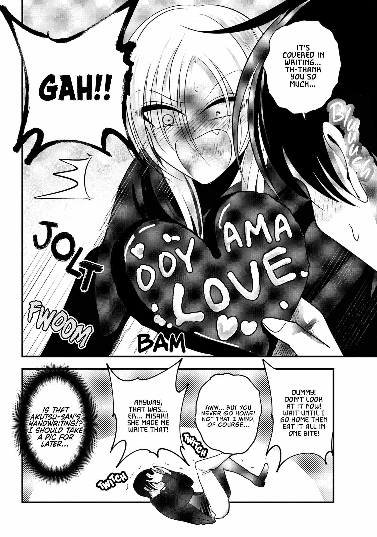Please Go Home, Akutsu-San! Chapter 162 page 8 - 