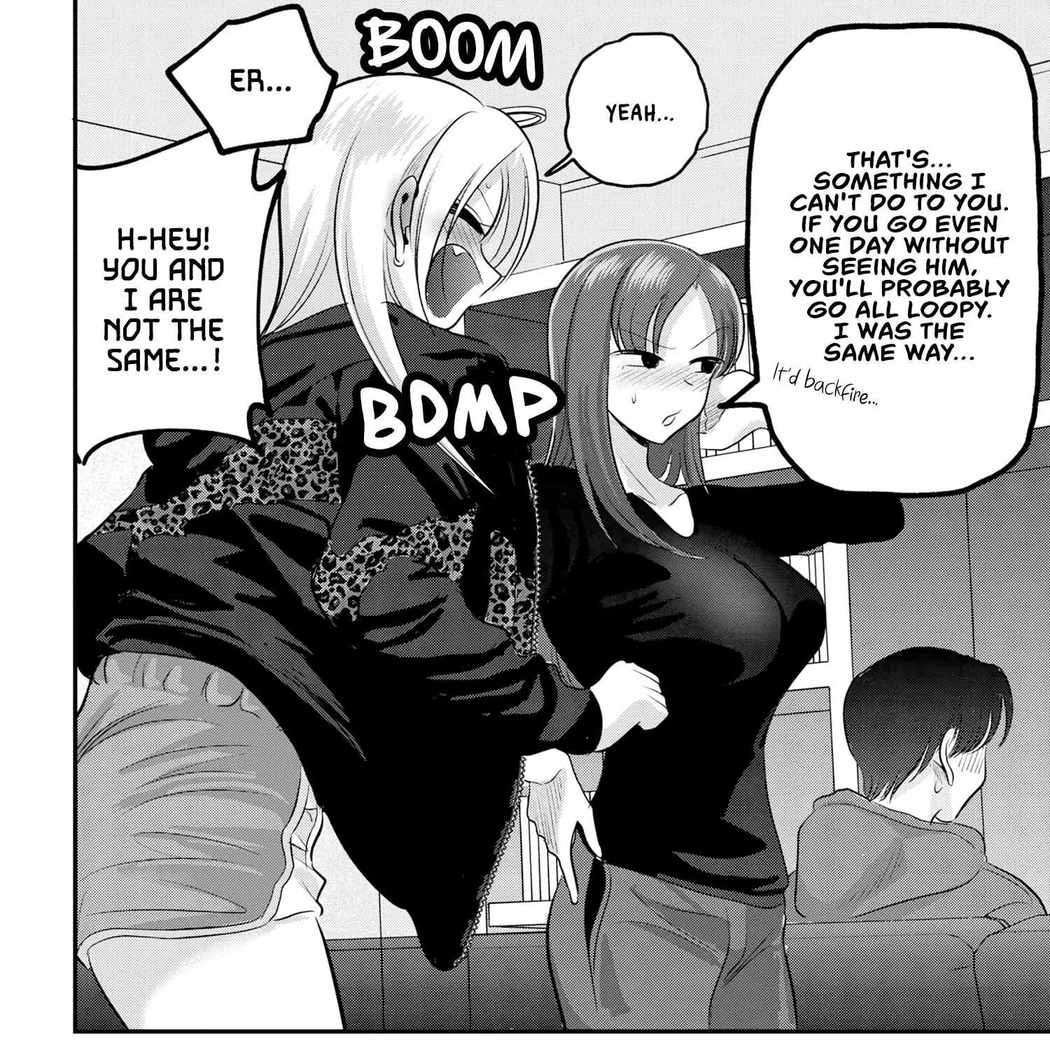 Please Go Home, Akutsu-San! Chapter 163.5 page 3 - 