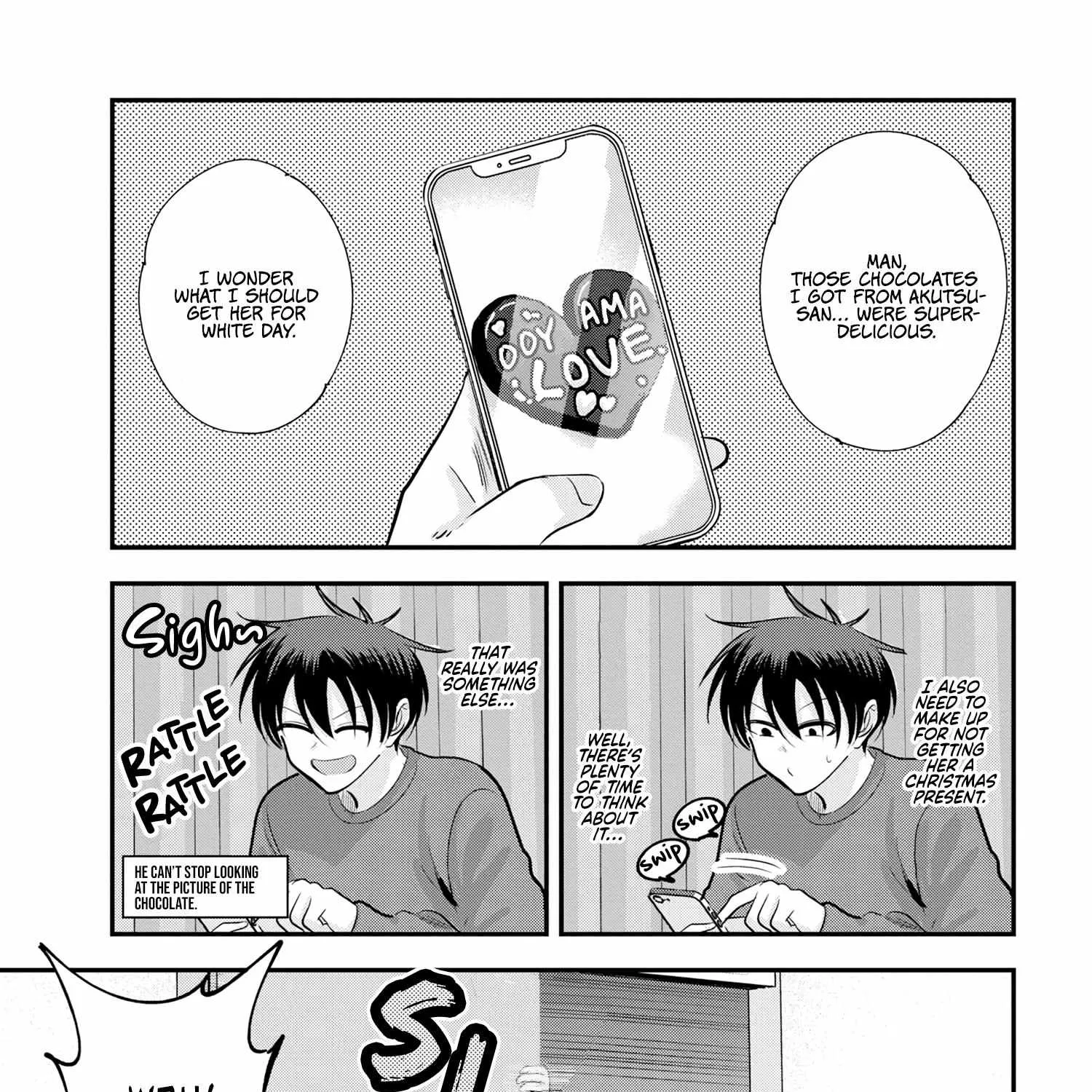 Please Go Home, Akutsu-San! Chapter 163 page 2 - 