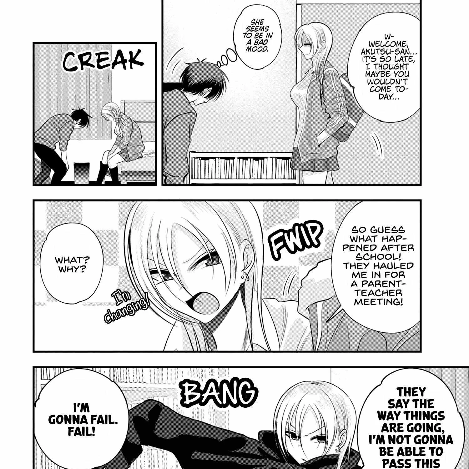 Please Go Home, Akutsu-San! Chapter 163 page 4 - 