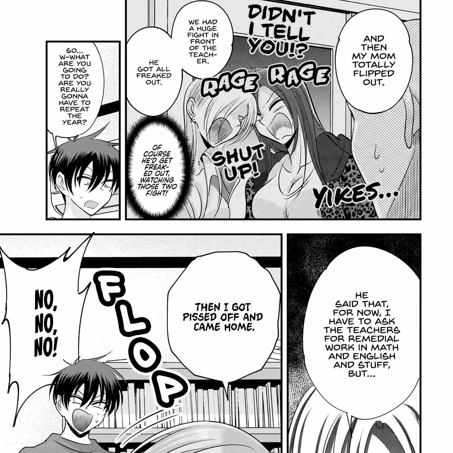 Please Go Home, Akutsu-San! Chapter 163 page 6 - 