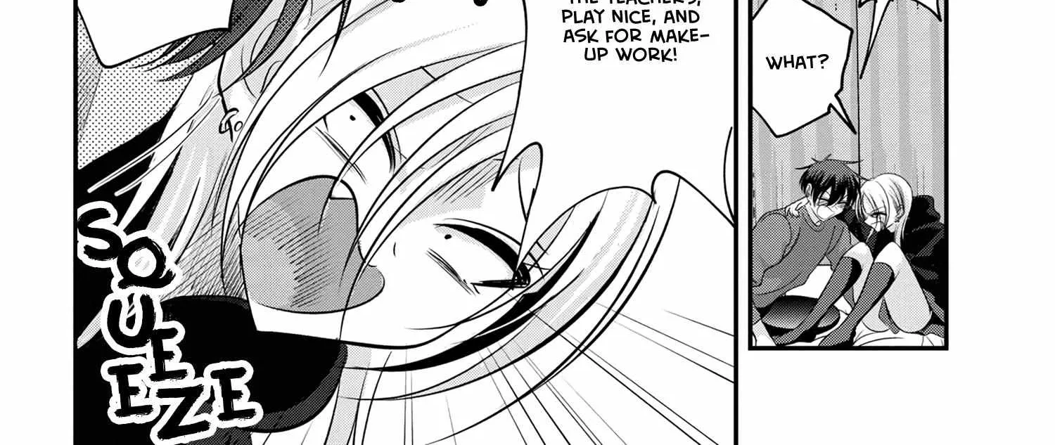 Please Go Home, Akutsu-San! Chapter 163 page 9 - 