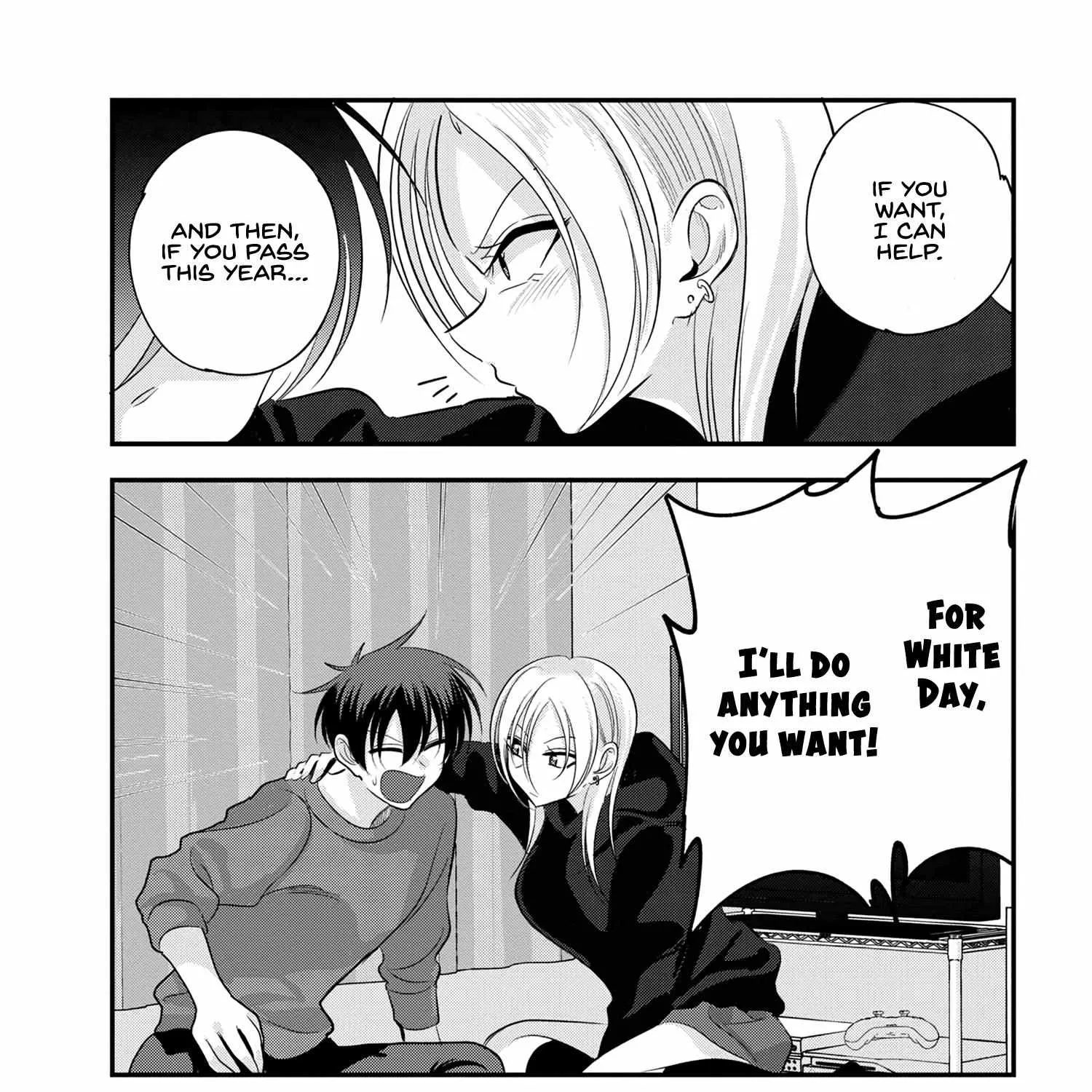 Please Go Home, Akutsu-San! Chapter 163 page 10 - 