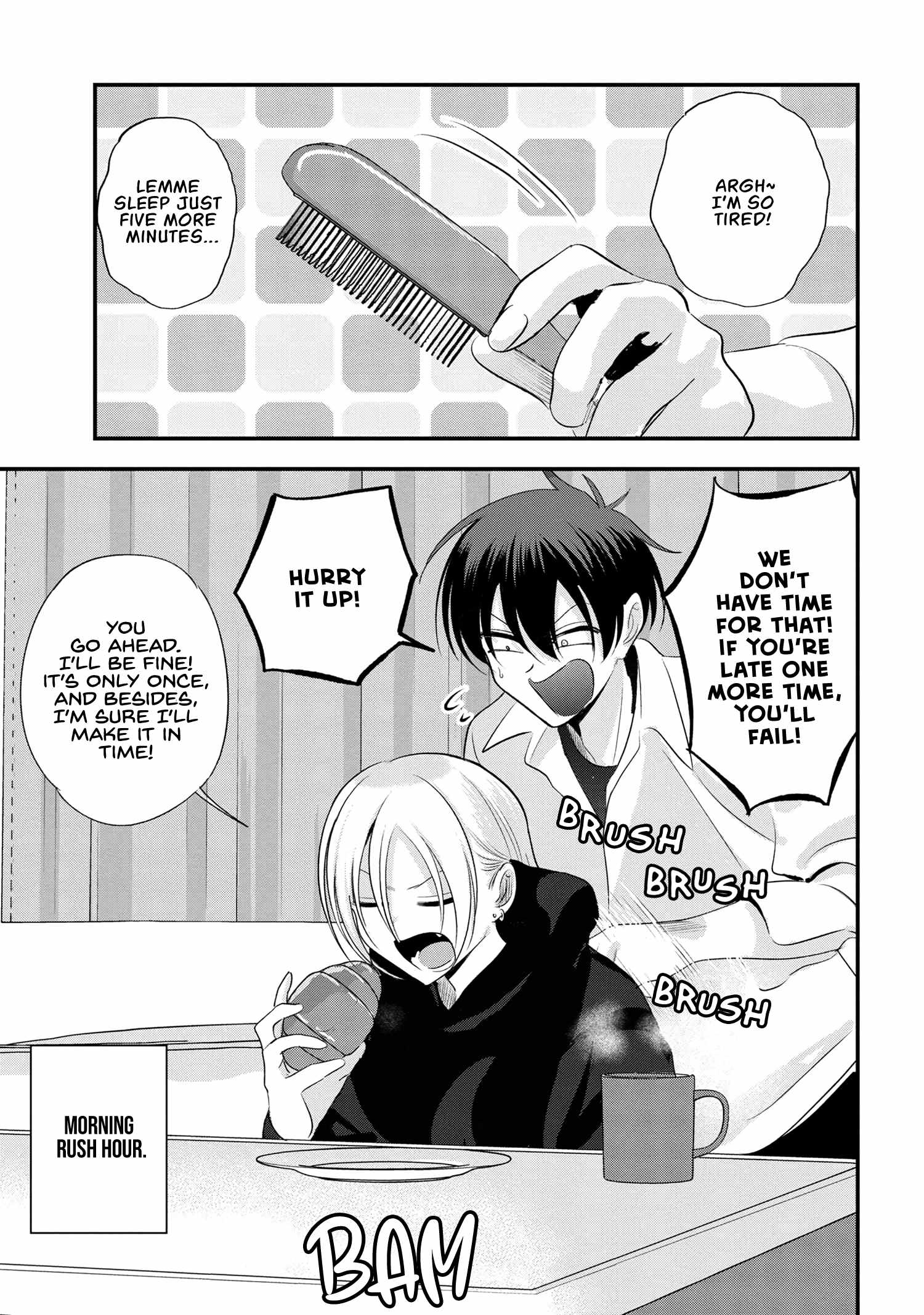 Please Go Home, Akutsu-San! Chapter 165 page 1 - 