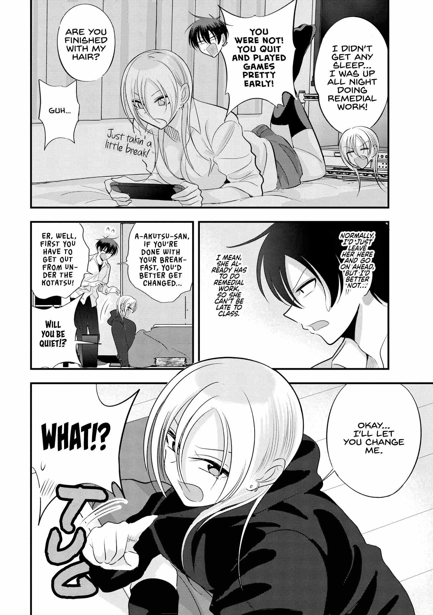 Please Go Home, Akutsu-San! Chapter 165 page 2 - 