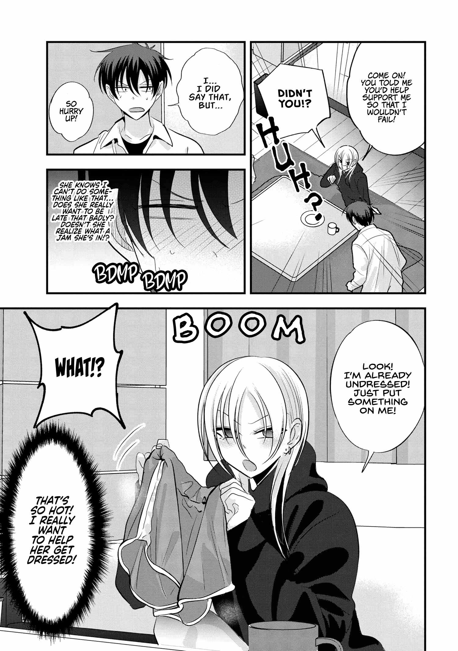 Please Go Home, Akutsu-San! Chapter 165 page 3 - 