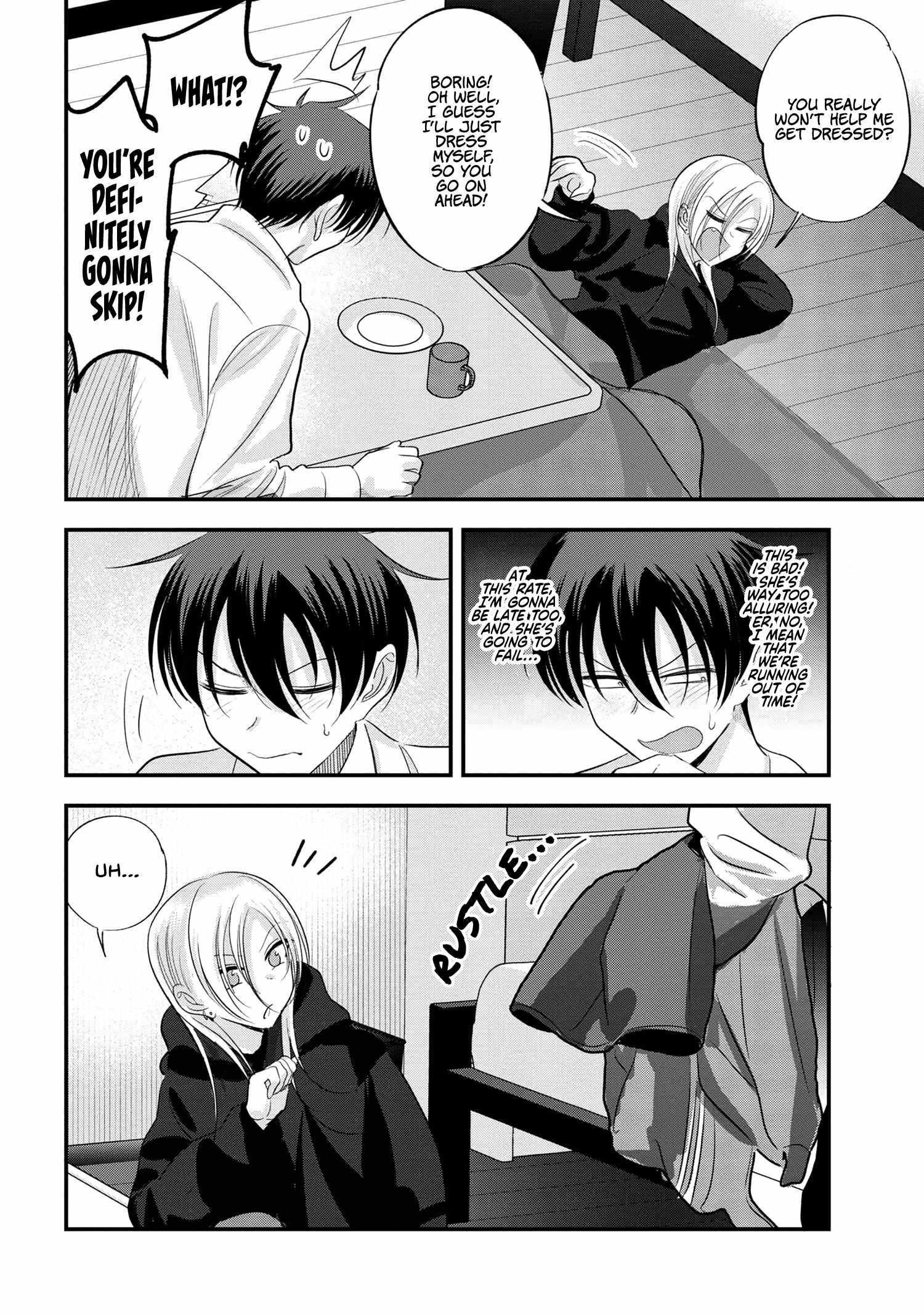Please Go Home, Akutsu-San! Chapter 165 page 4 - 