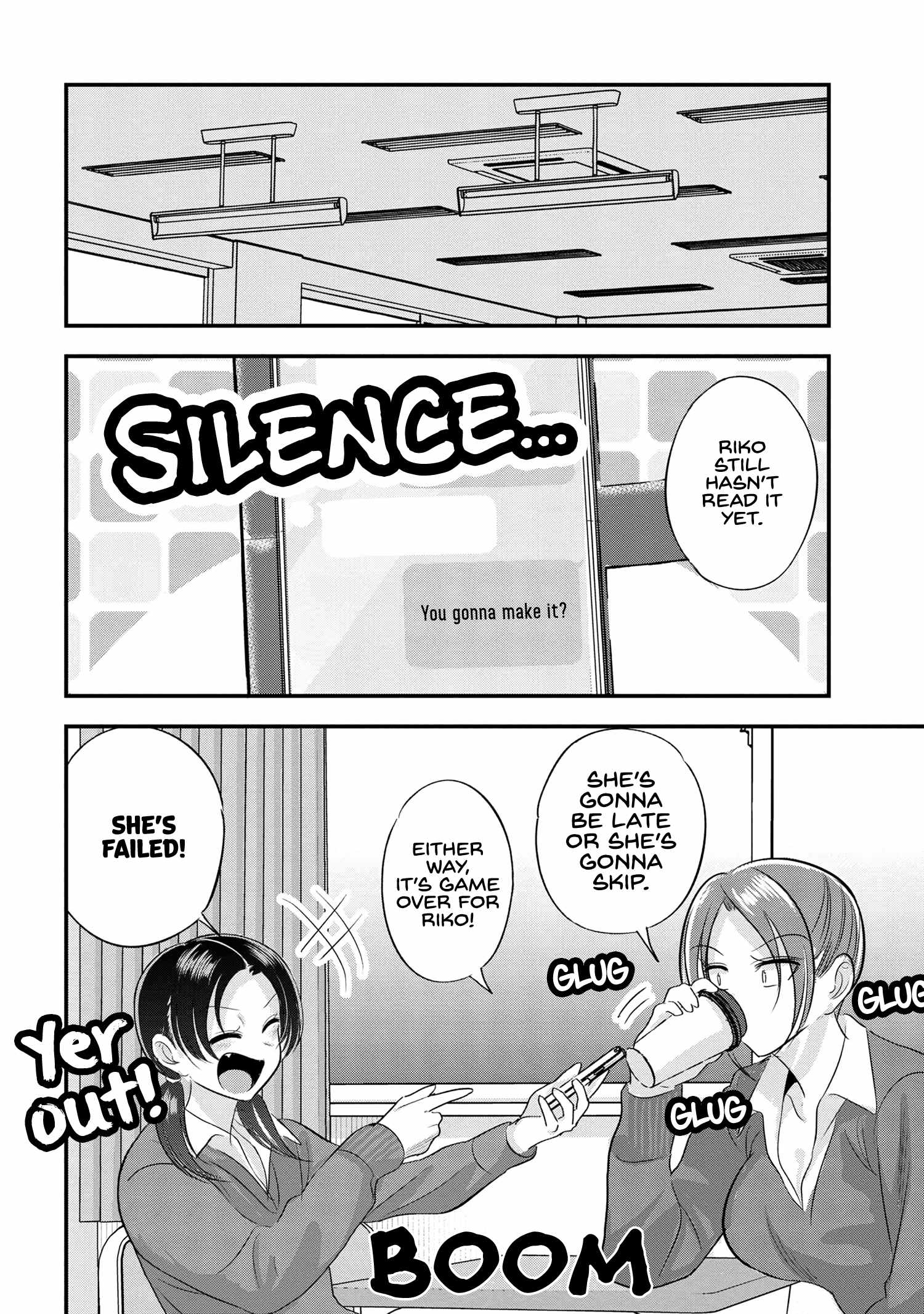 Please Go Home, Akutsu-San! Chapter 165 page 6 - 