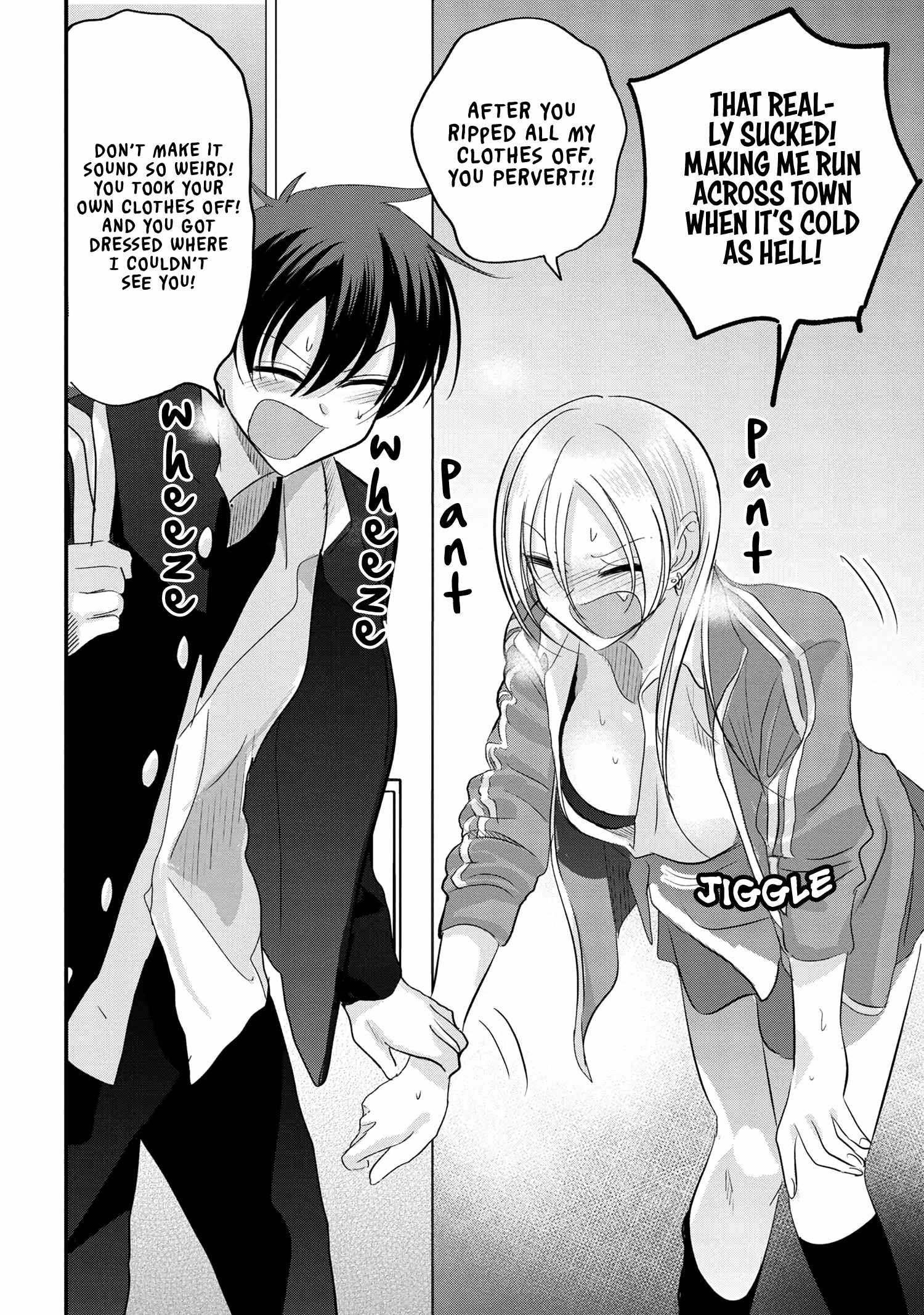 Please Go Home, Akutsu-San! Chapter 165 page 8 - 