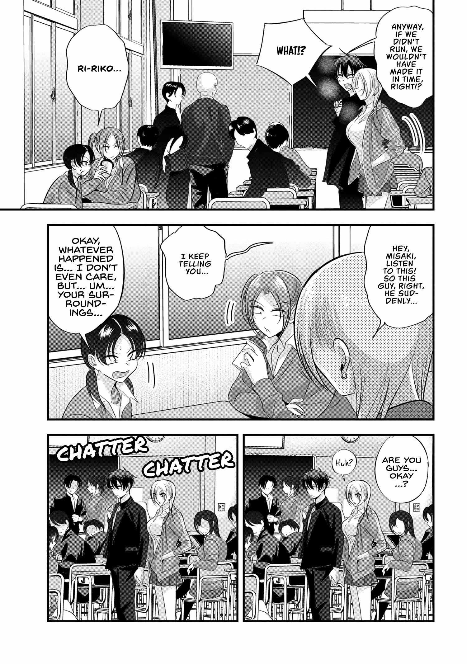 Please Go Home, Akutsu-San! Chapter 165 page 9 - 