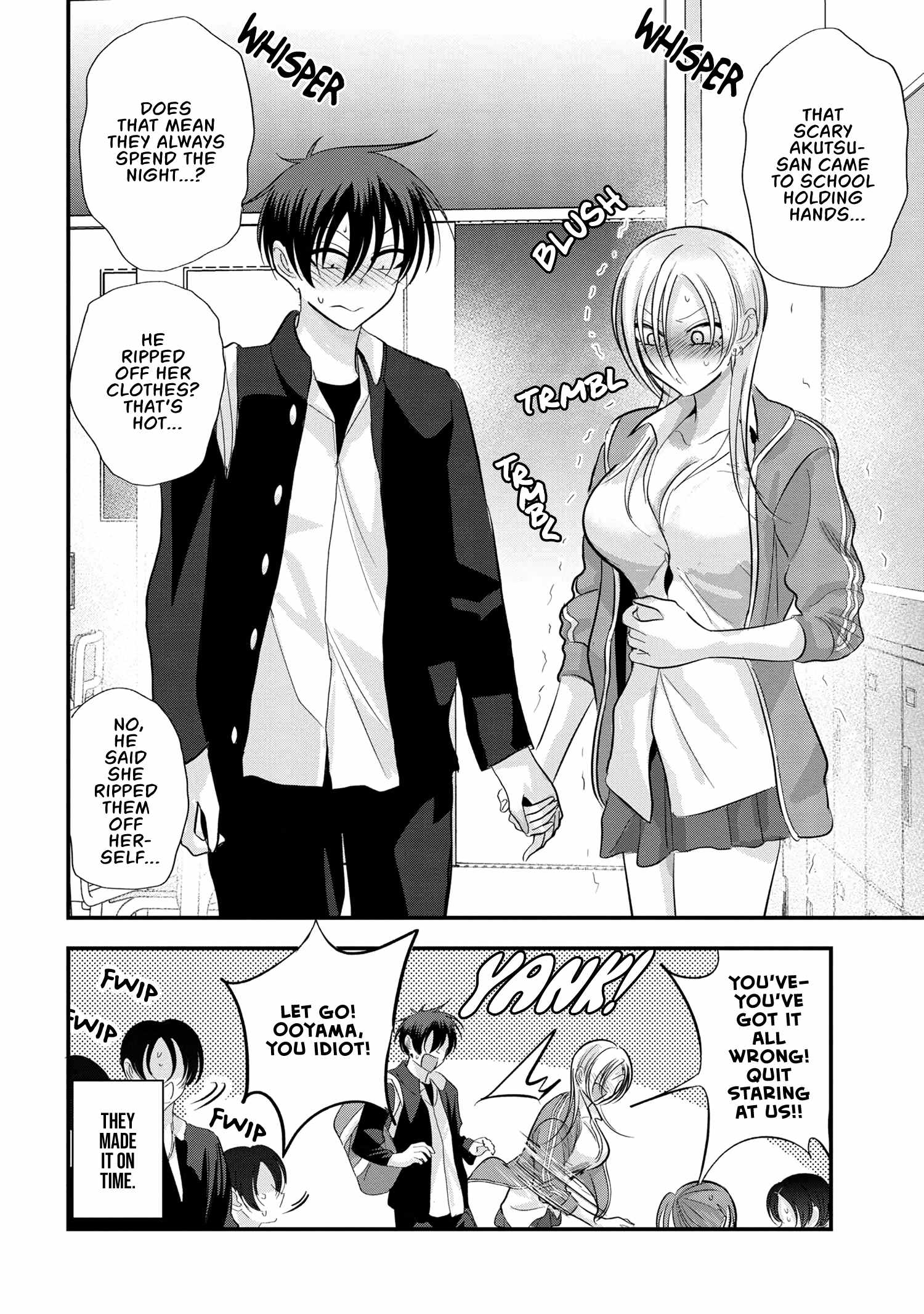 Please Go Home, Akutsu-San! Chapter 165 page 10 - 