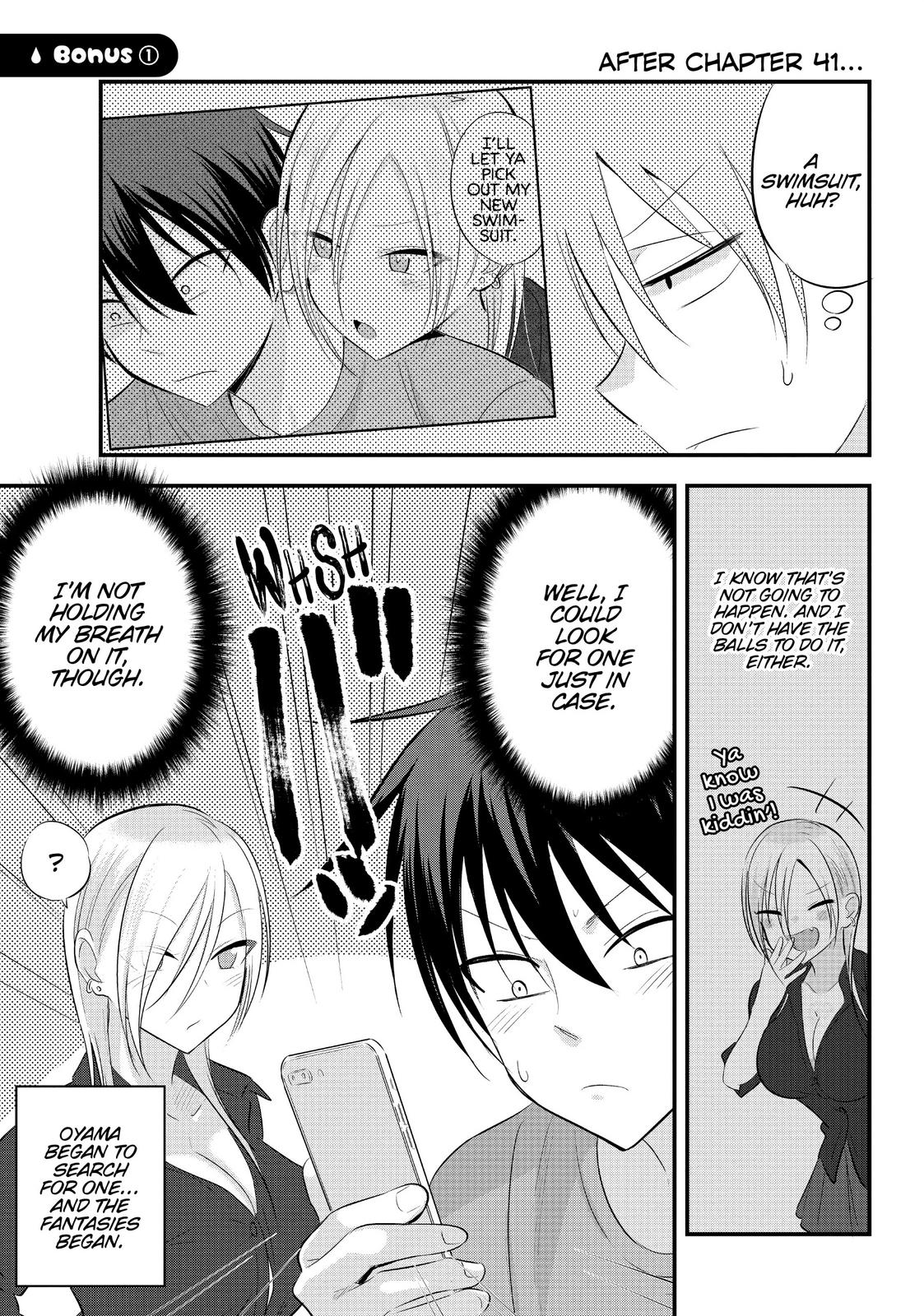 Please Go Home, Akutsu-San! Chapter 166.1 page 1 - 