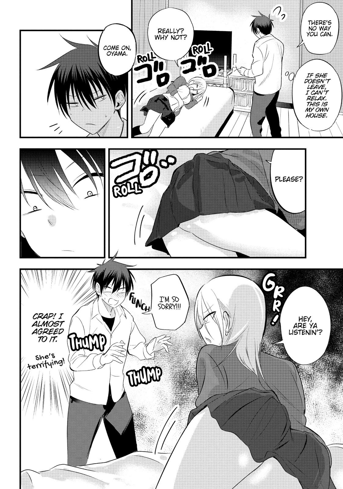 Please Go Home, Akutsu-San! Chapter 166.1 page 14 - 