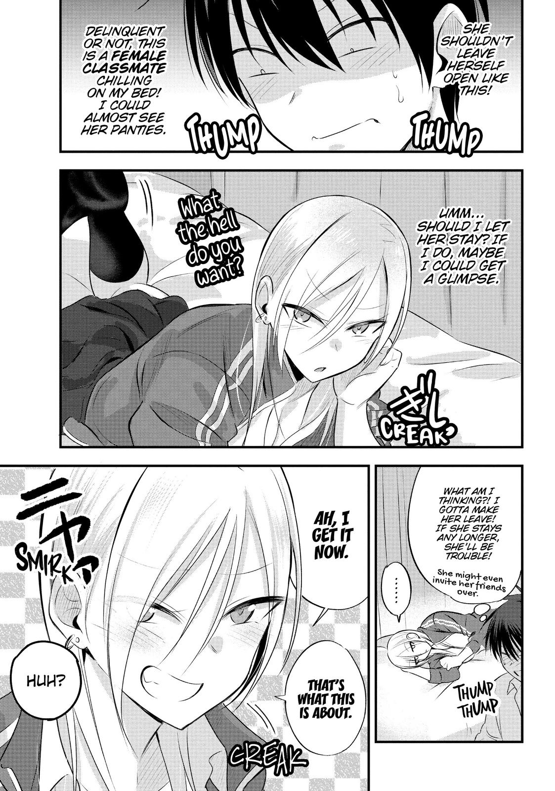Please Go Home, Akutsu-San! Chapter 166.1 page 15 - 