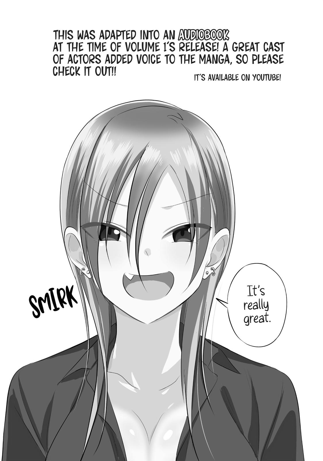 Please Go Home, Akutsu-San! Chapter 166.1 page 19 - 