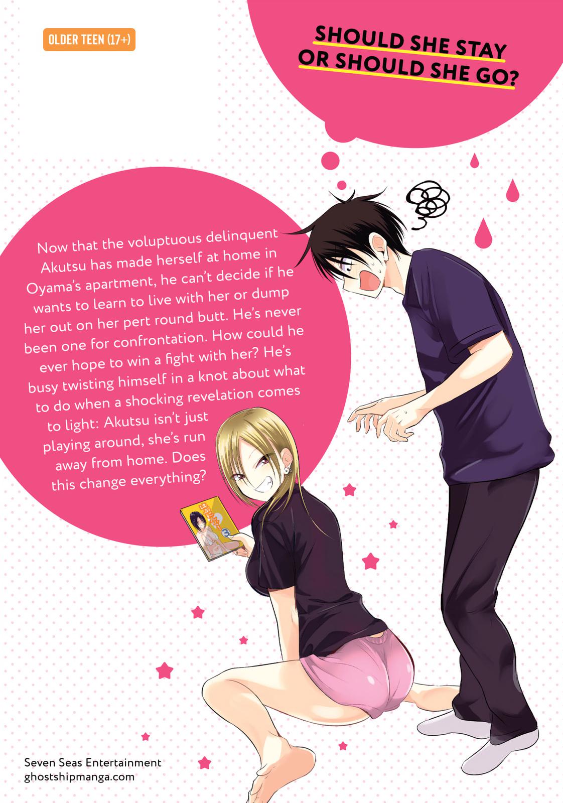 Please Go Home, Akutsu-San! Chapter 166.1 page 21 - 