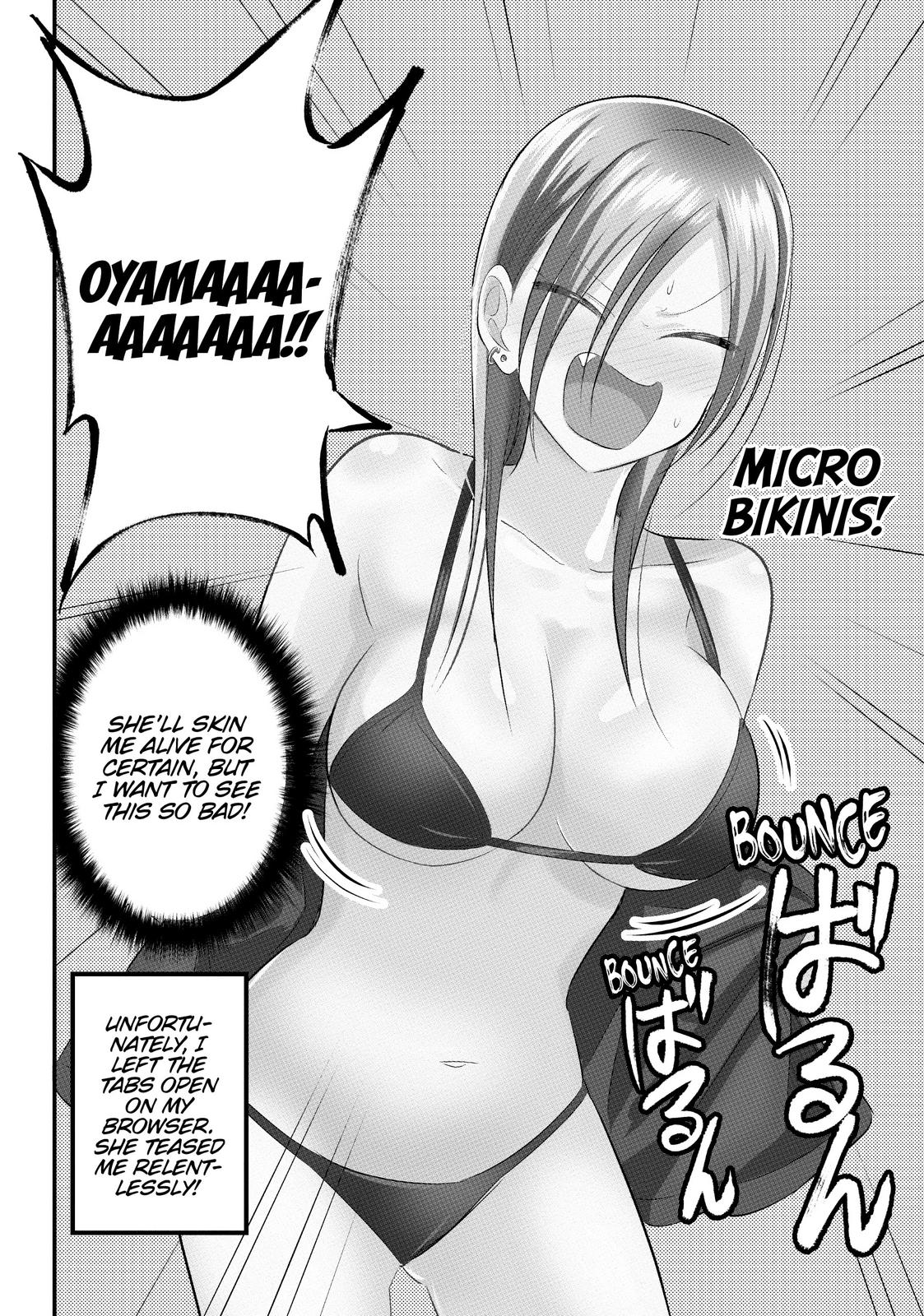 Please Go Home, Akutsu-San! Chapter 166.1 page 4 - 