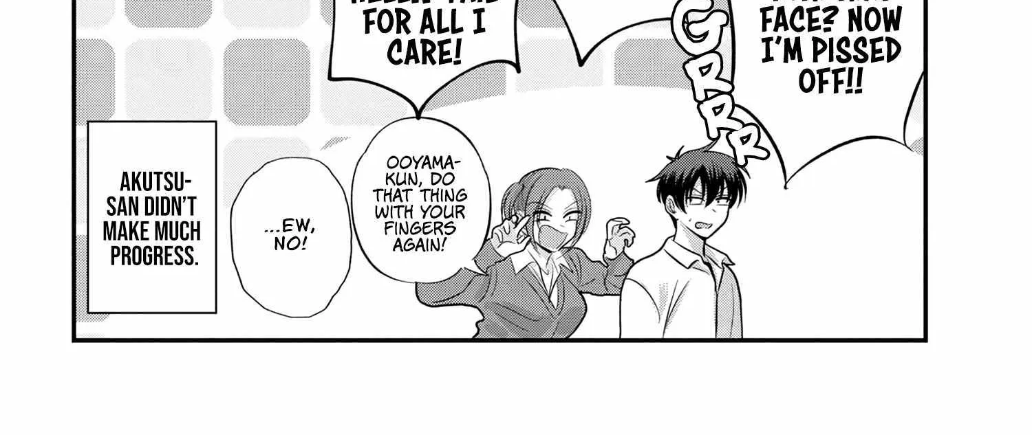 Please Go Home, Akutsu-San! Chapter 166 page 17 - 