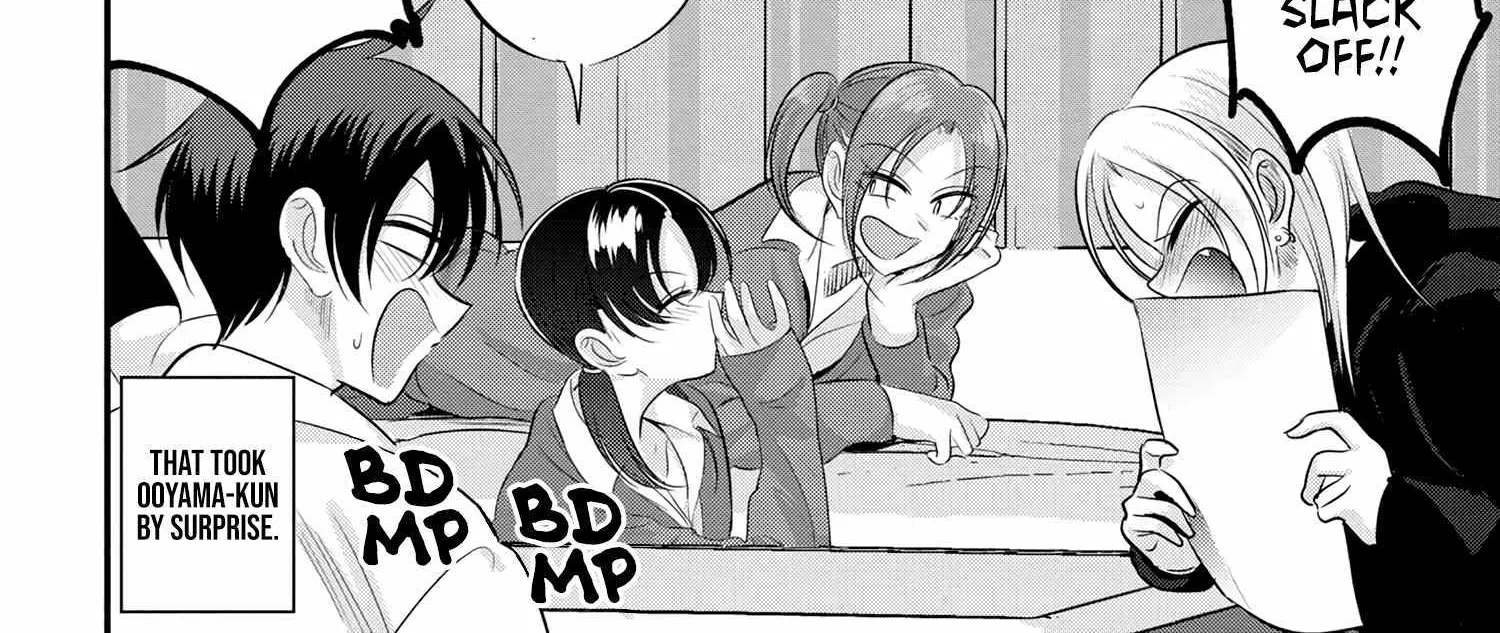 Please Go Home, Akutsu-San! Chapter 166 page 5 - 