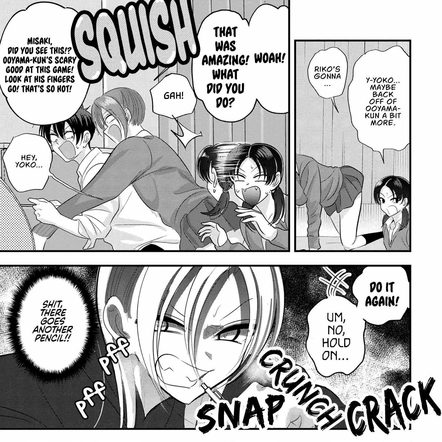 Please Go Home, Akutsu-San! Chapter 166 page 10 - 
