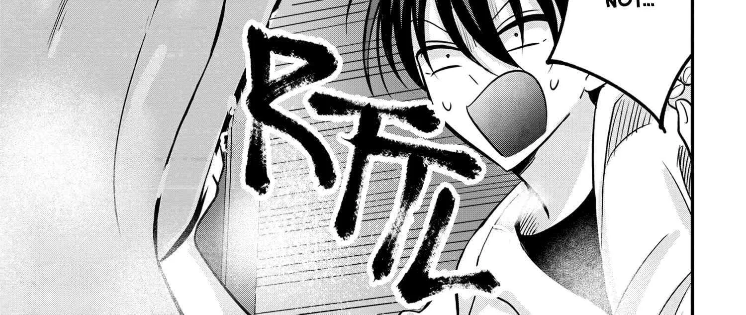 Please Go Home, Akutsu-San! Chapter 167.5 page 3 - 
