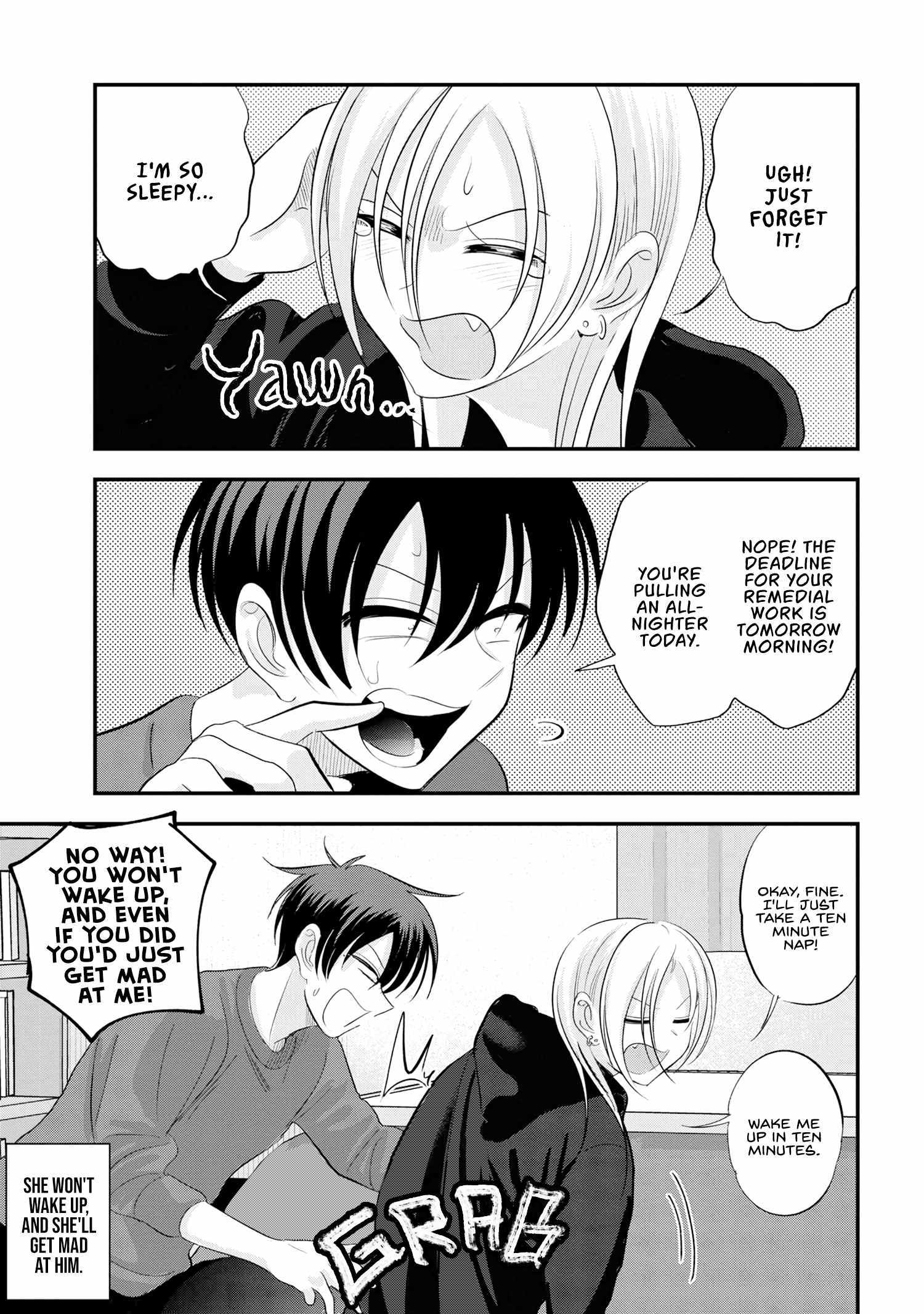 Please Go Home, Akutsu-San! Chapter 167 page 1 - 
