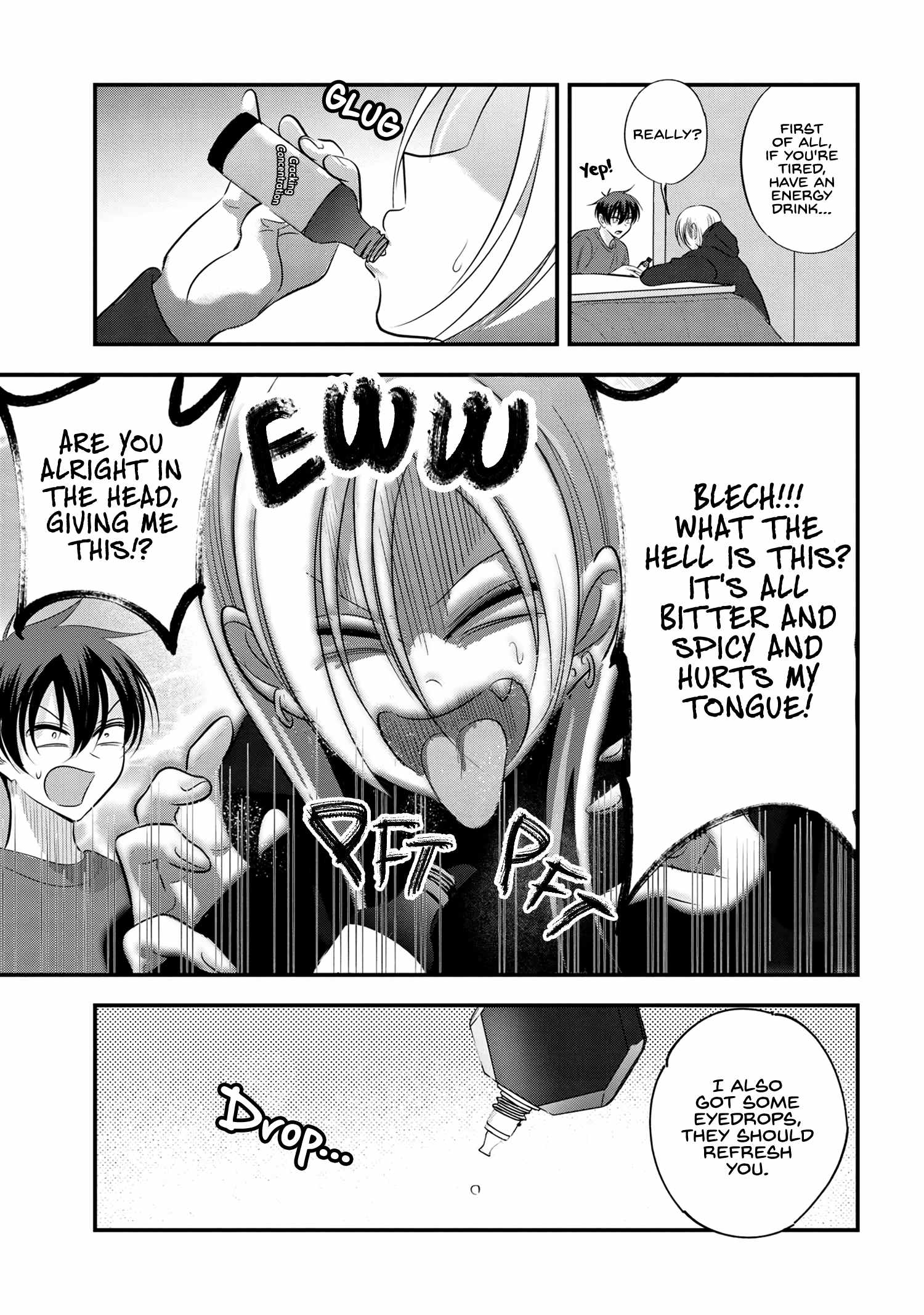 Please Go Home, Akutsu-San! Chapter 167 page 3 - 