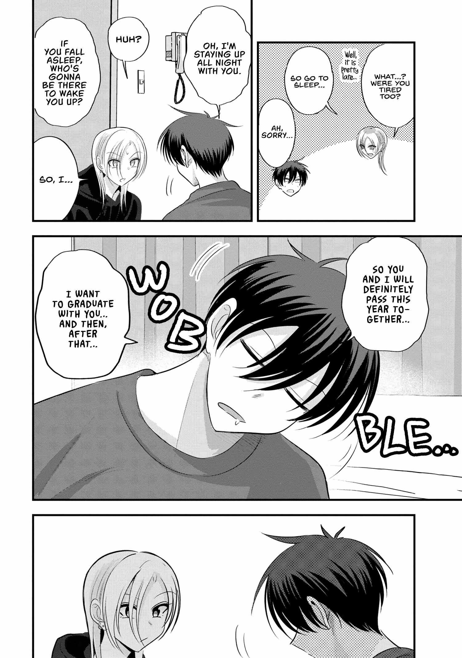 Please Go Home, Akutsu-San! Chapter 167 page 6 - 
