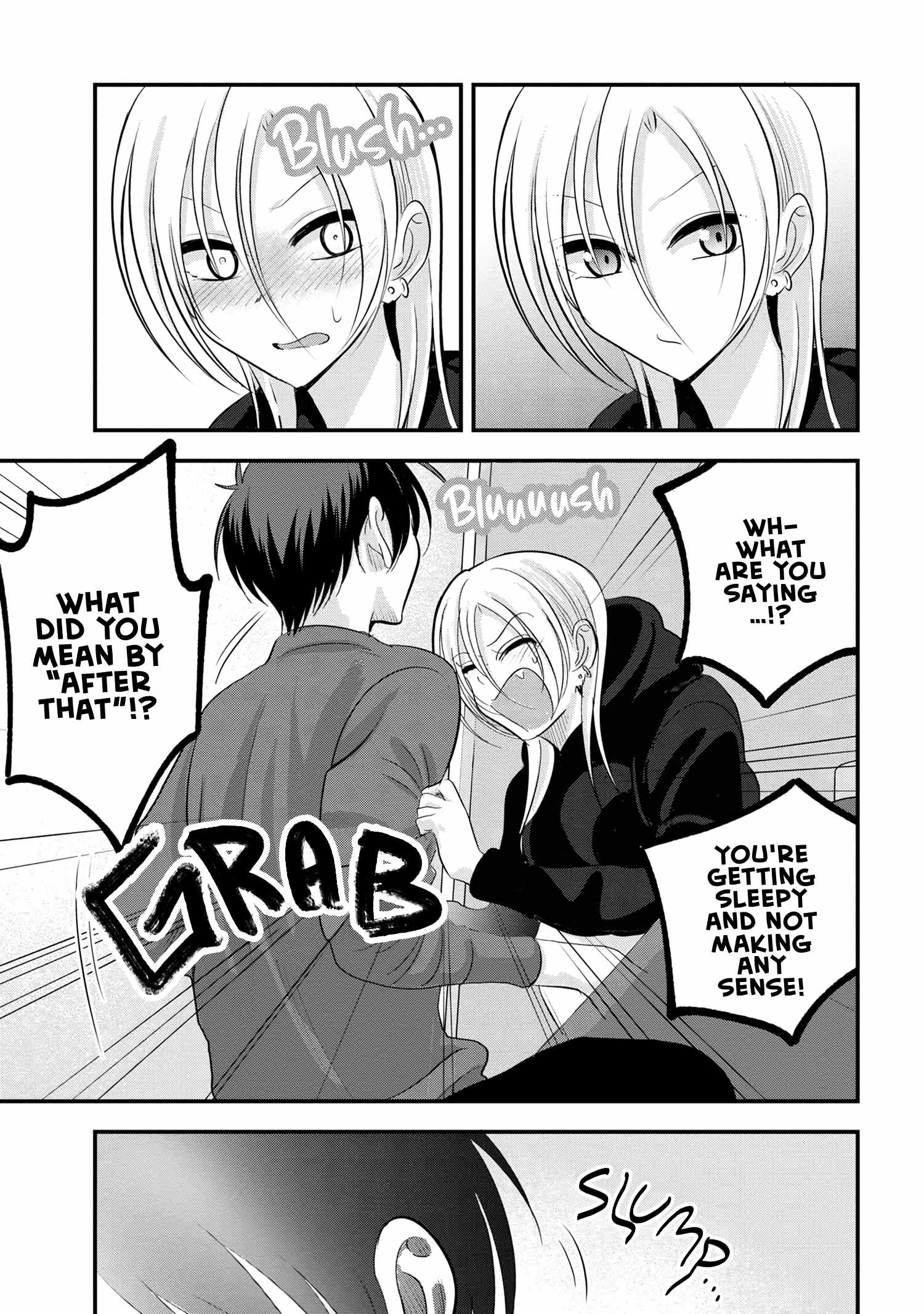 Please Go Home, Akutsu-San! Chapter 167 page 7 - 