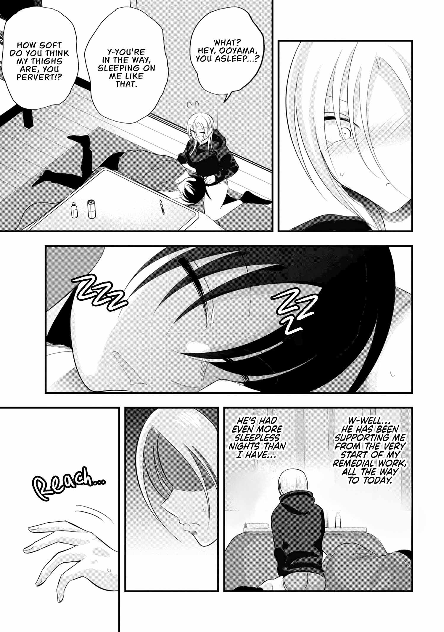 Please Go Home, Akutsu-San! Chapter 167 page 9 - 