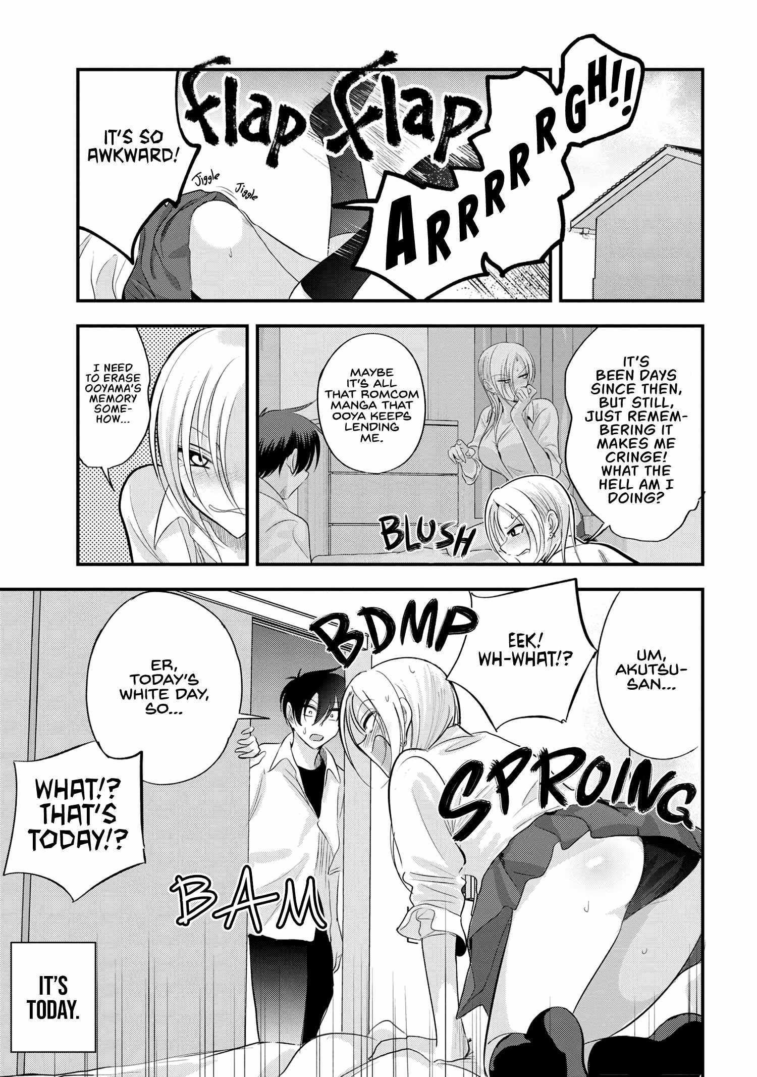 Please Go Home, Akutsu-San! Chapter 169 page 1 - 